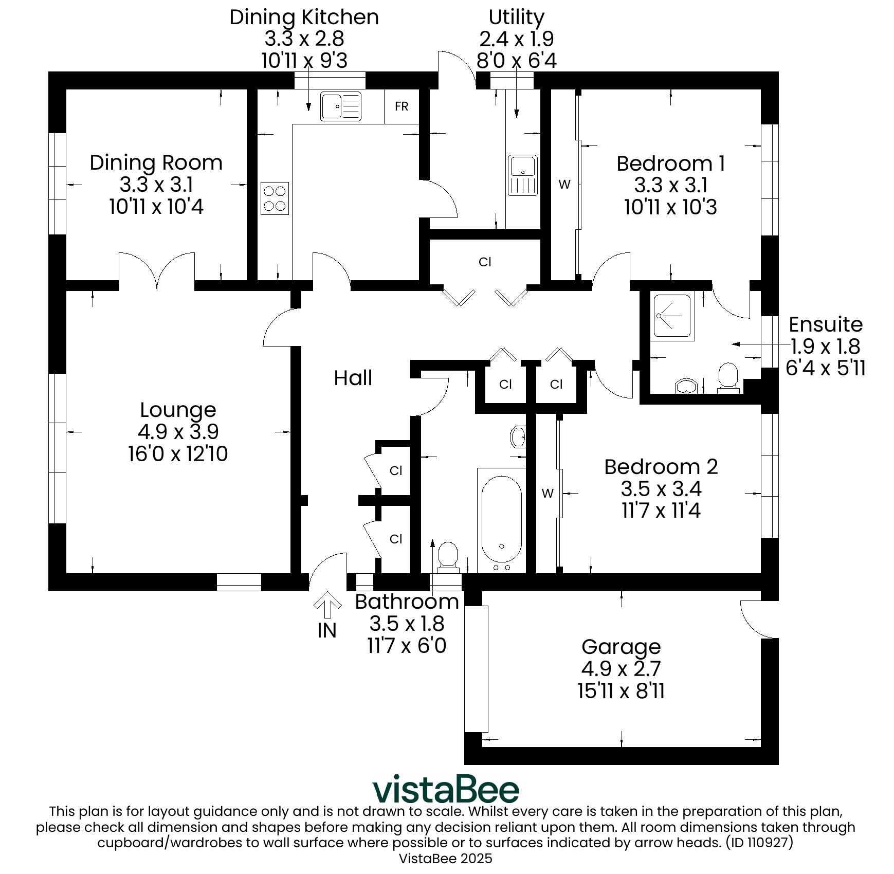 33, Gryfebank Avenue, Houston floorplan