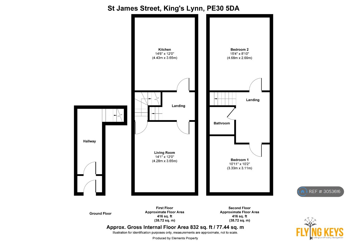 A St James Street, King's Lynn floorplan