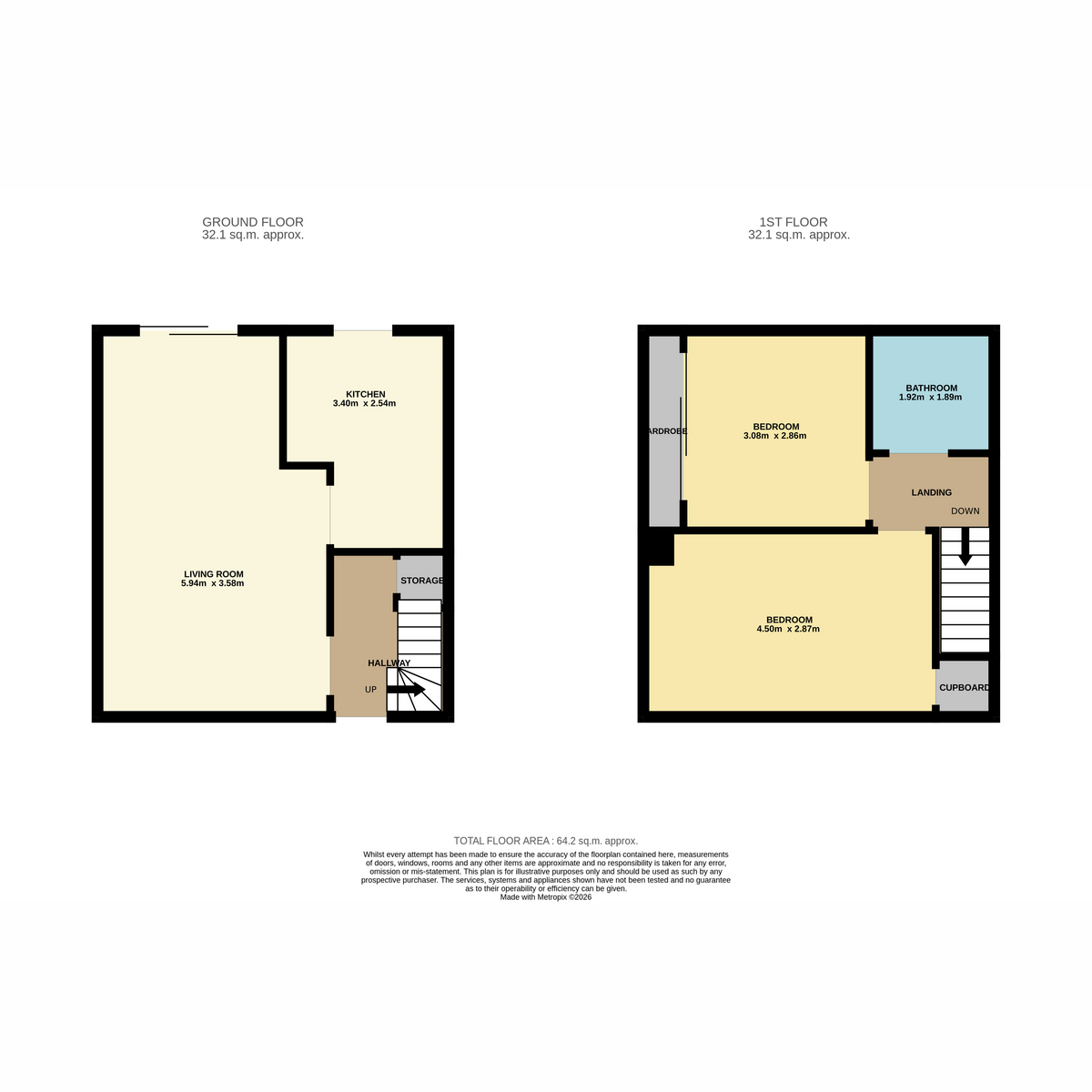 21, Balunie Gardens, Dundee floorplan