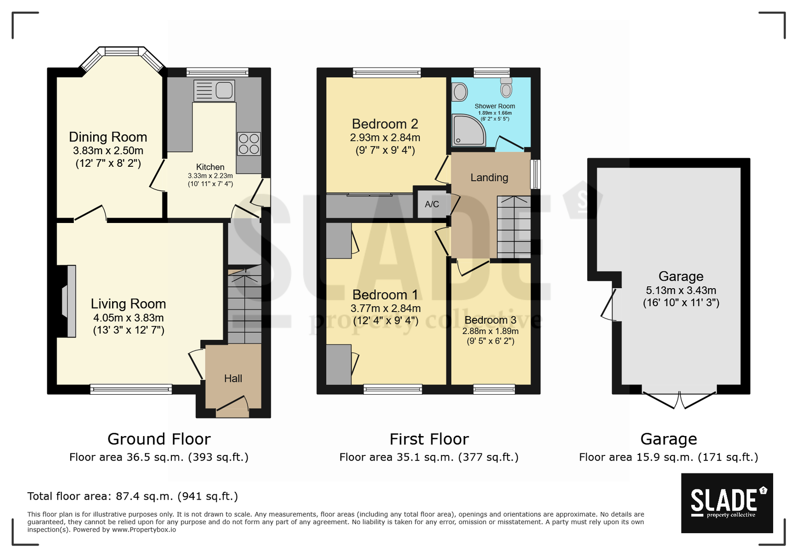 38, Florence Road, Bilbrook, Wolverhampton floorplan
