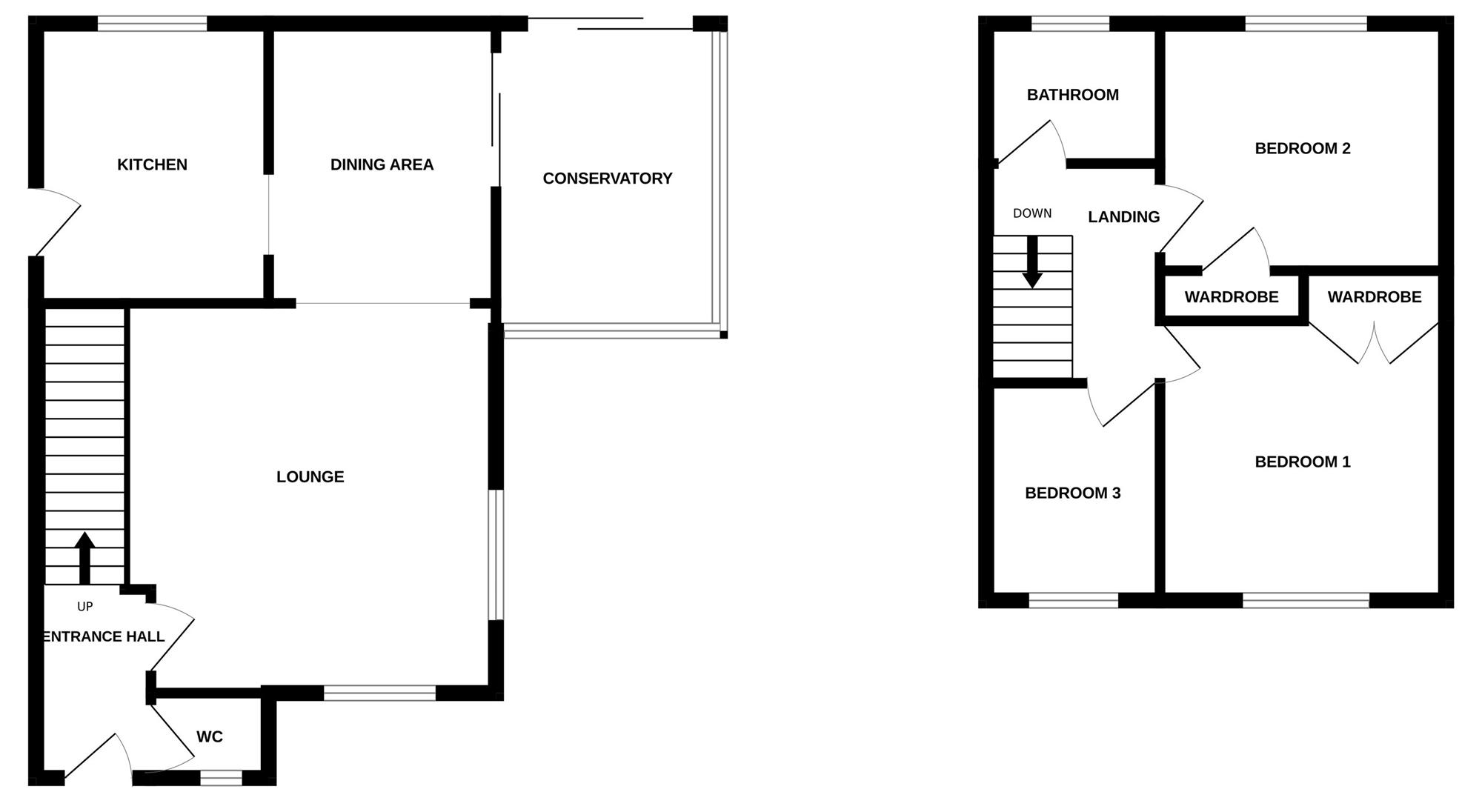 25, Totteridge Close, Clacton on Sea floorplan