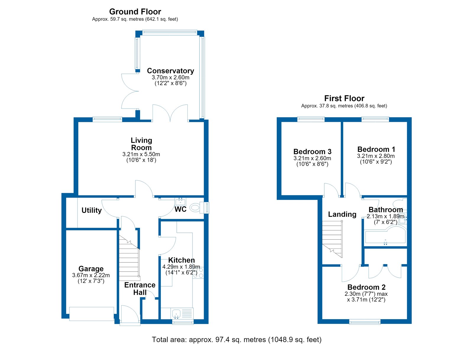 56, Trinity Road, Essex floorplan