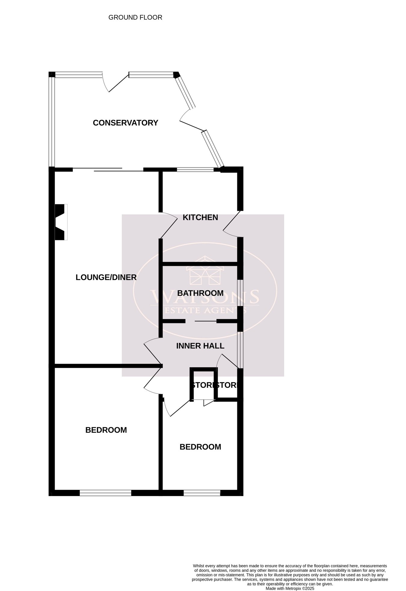 5, Maid Marion Avenue, Nottingham floorplan