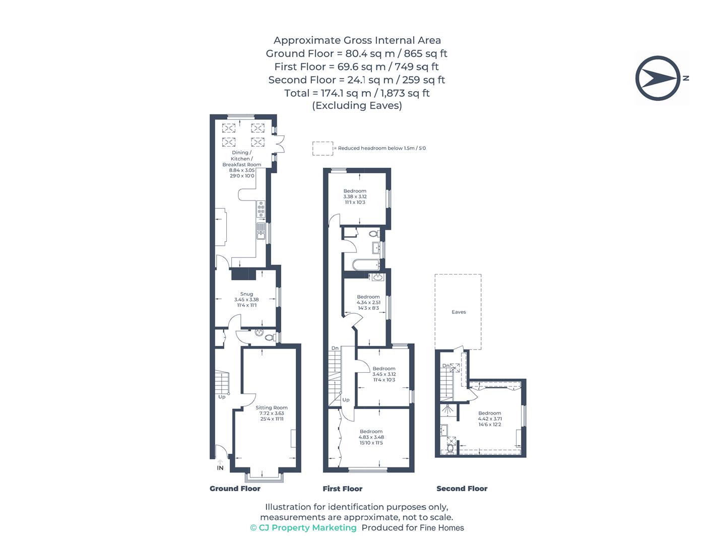 Rosebery Avenue, Leighton Buzzard floorplan