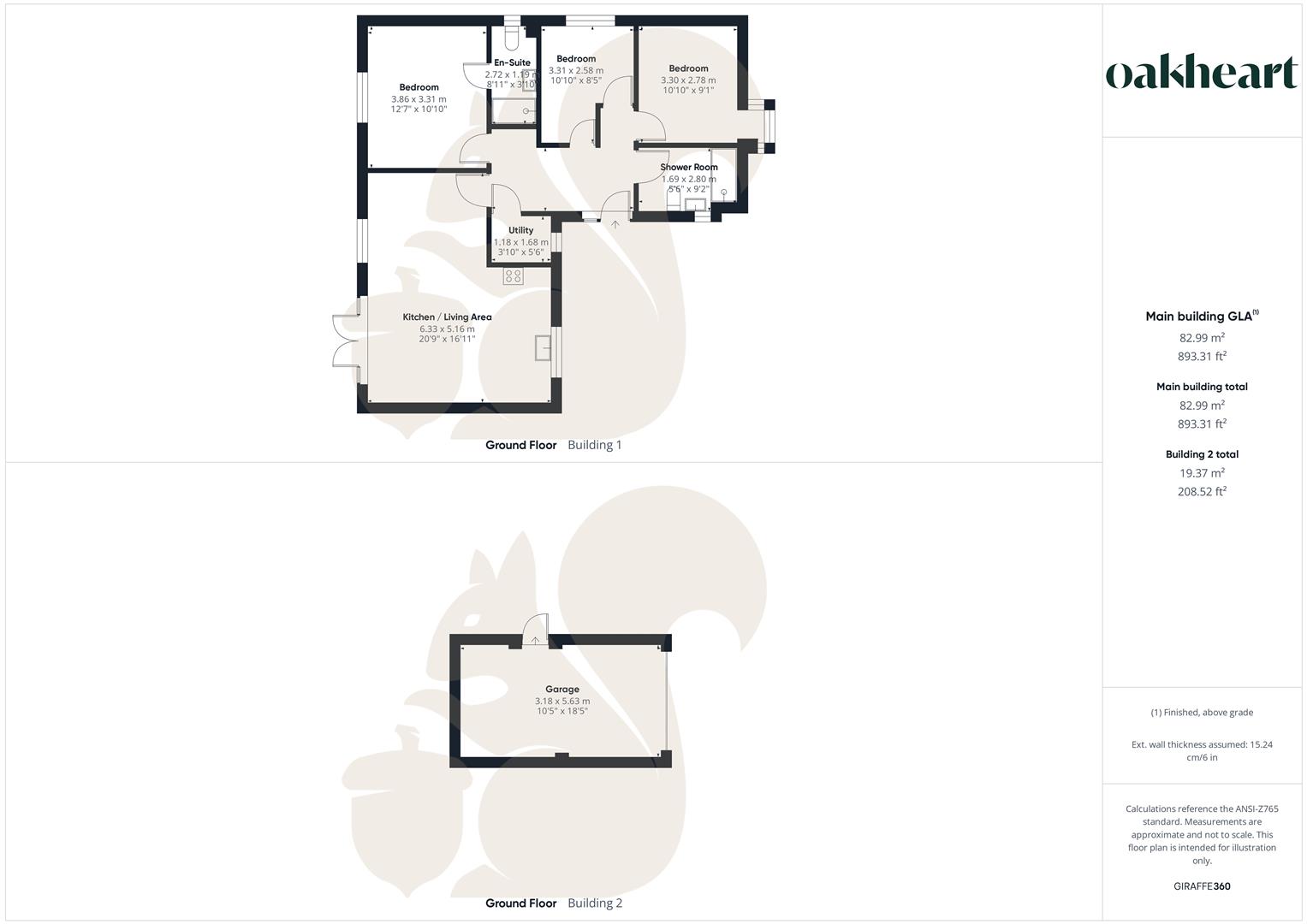 4, Orchard Gardens, Sudbury floorplan