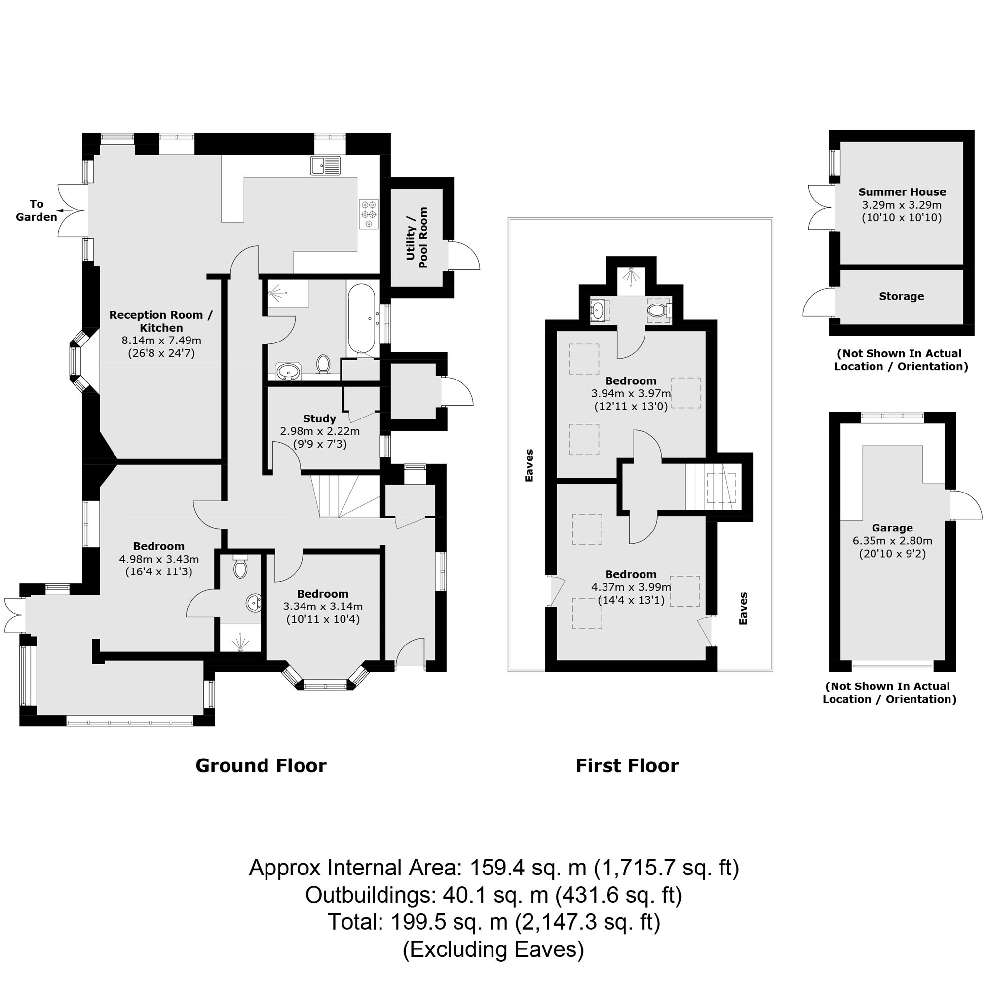 The Yawl, Ferry Lane, Shepperton floorplan
