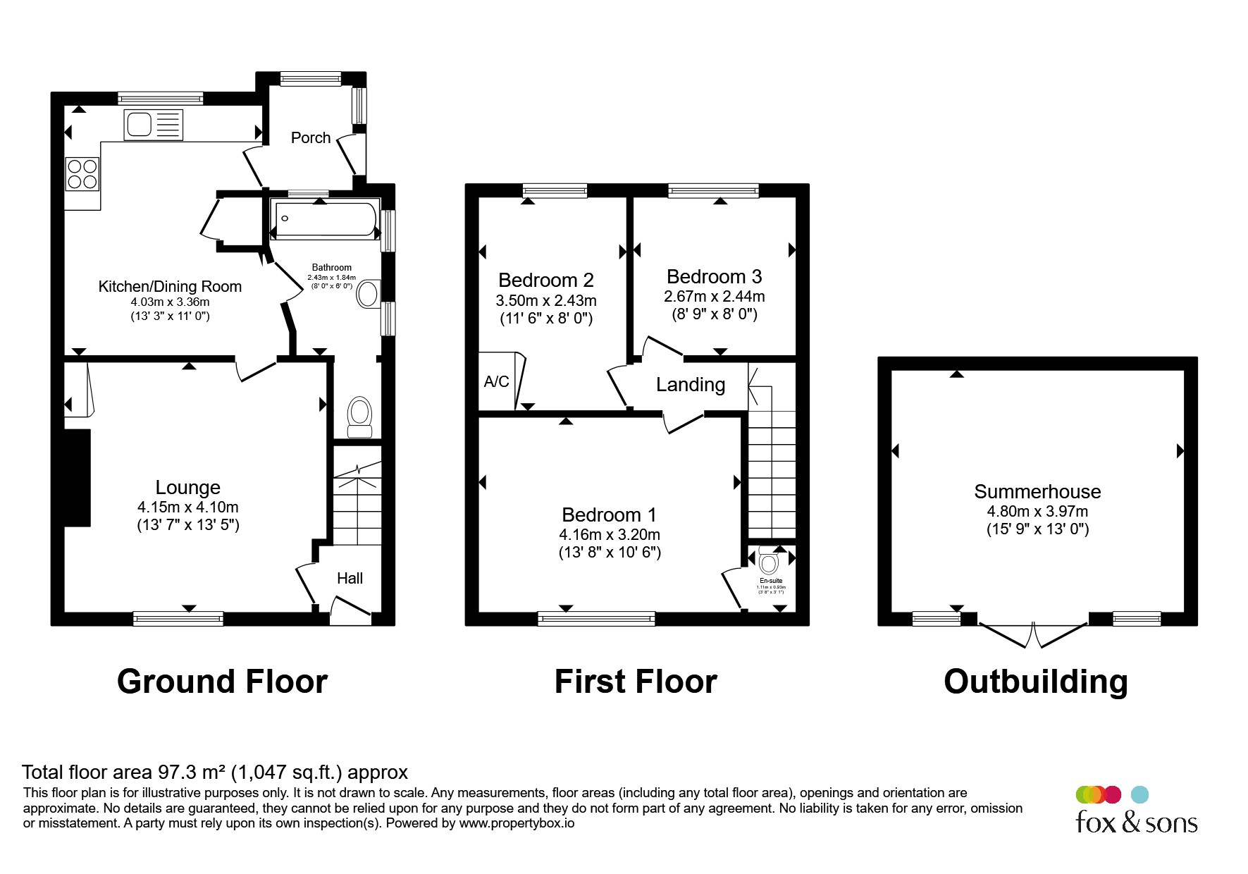 1, Rex Road, Yeovil floorplan