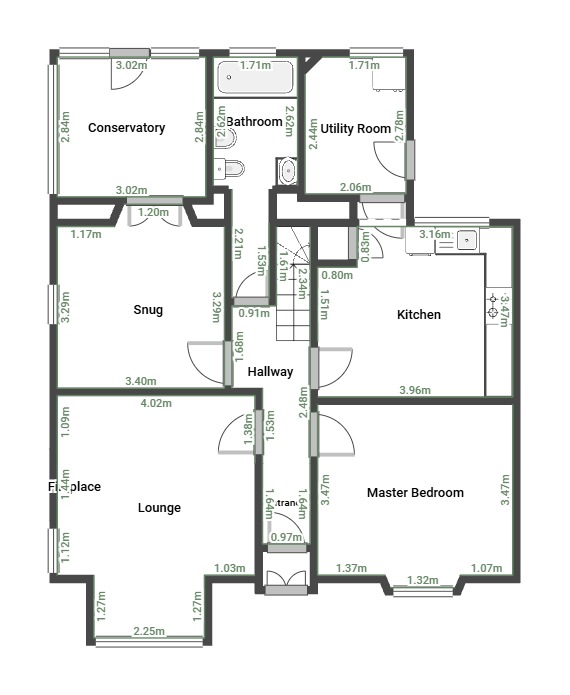 10, Sandybrae Road, Skelmorlie floorplan