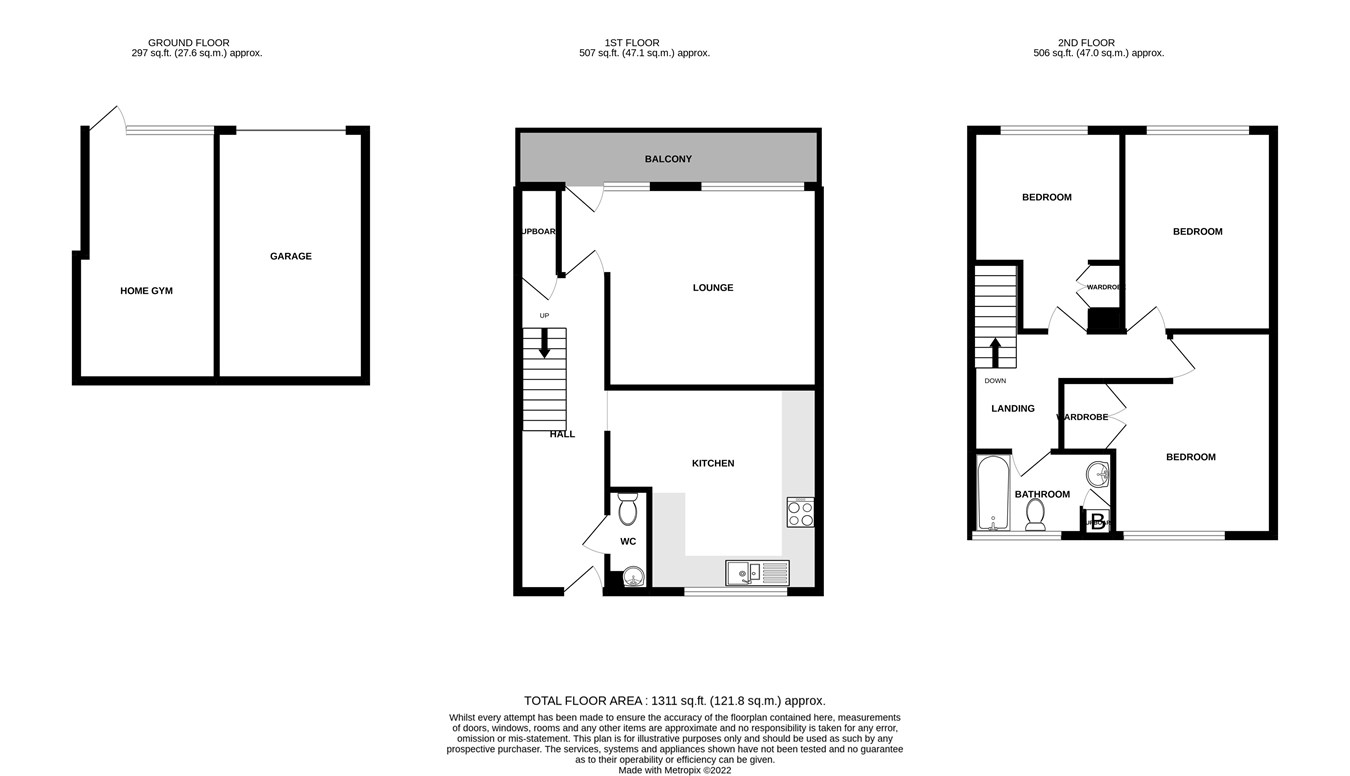 St Clements Close, Truro TR1, 3 bedroom terraced house for sale