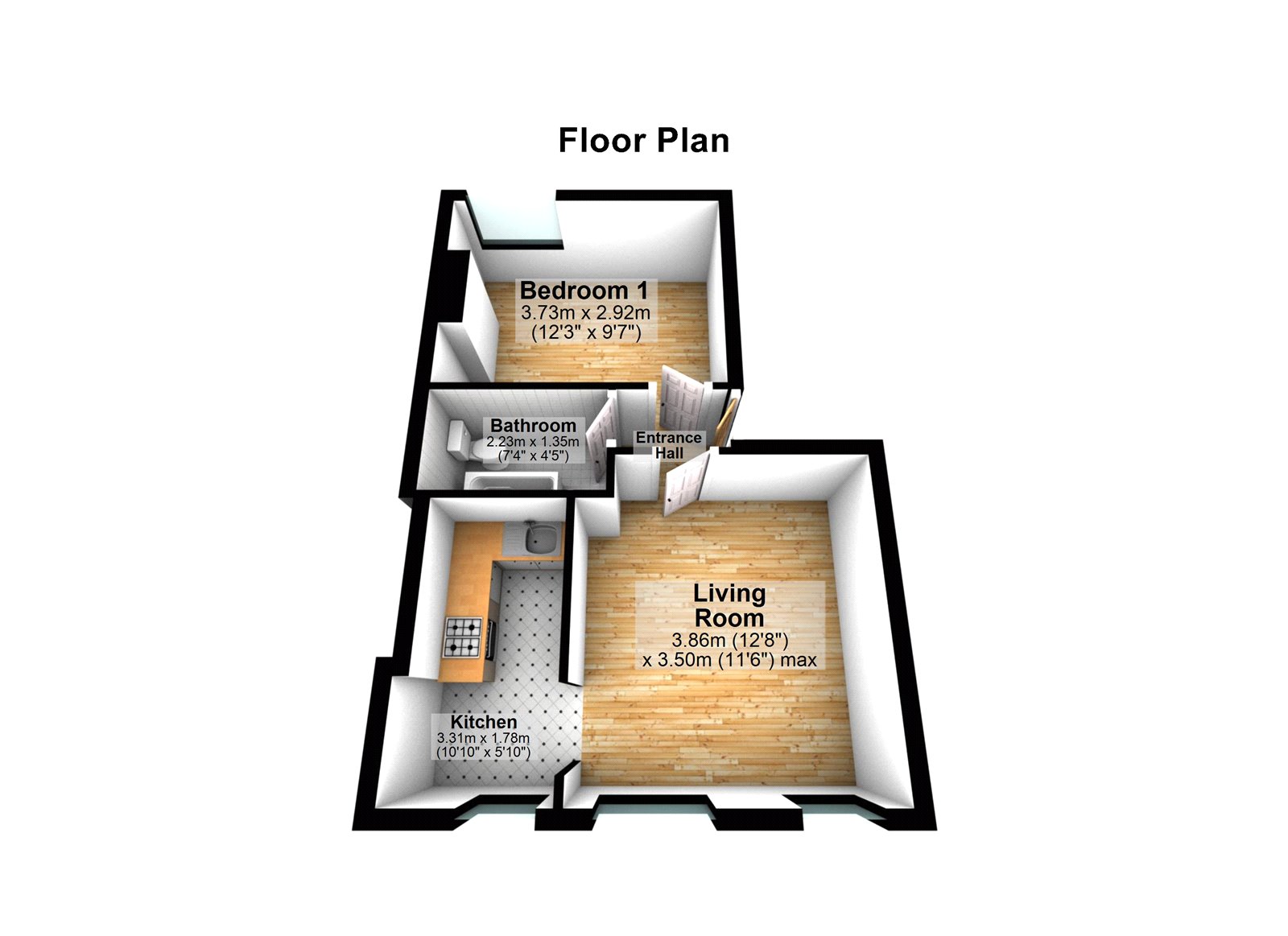 Stanstead Road, Catford, London SE6, 1 bedroom flat to rent 64478685