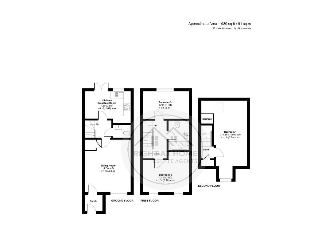 81 Myrtlebury Way, Exeter floorplan