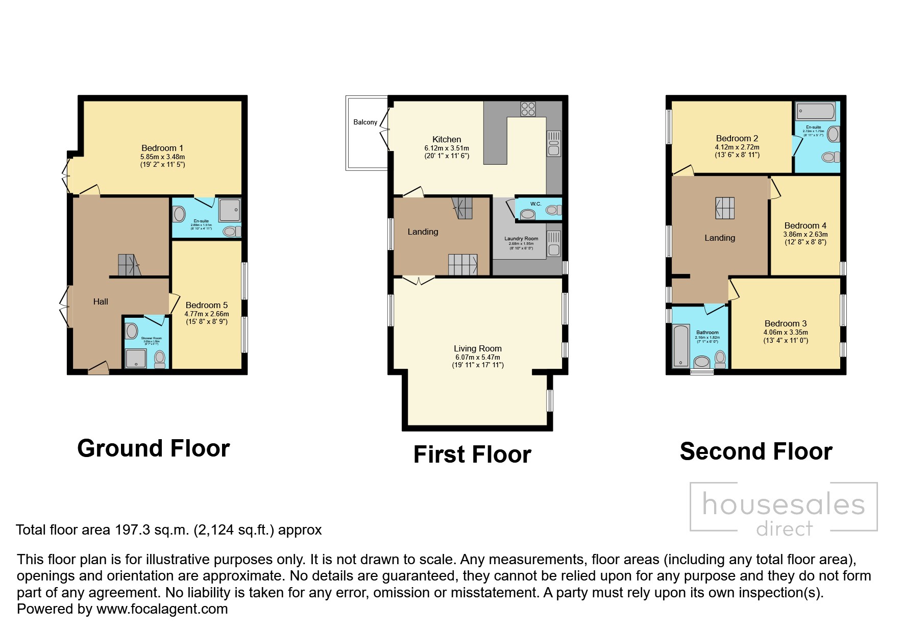 8, Collingwood, Torquay floorplan