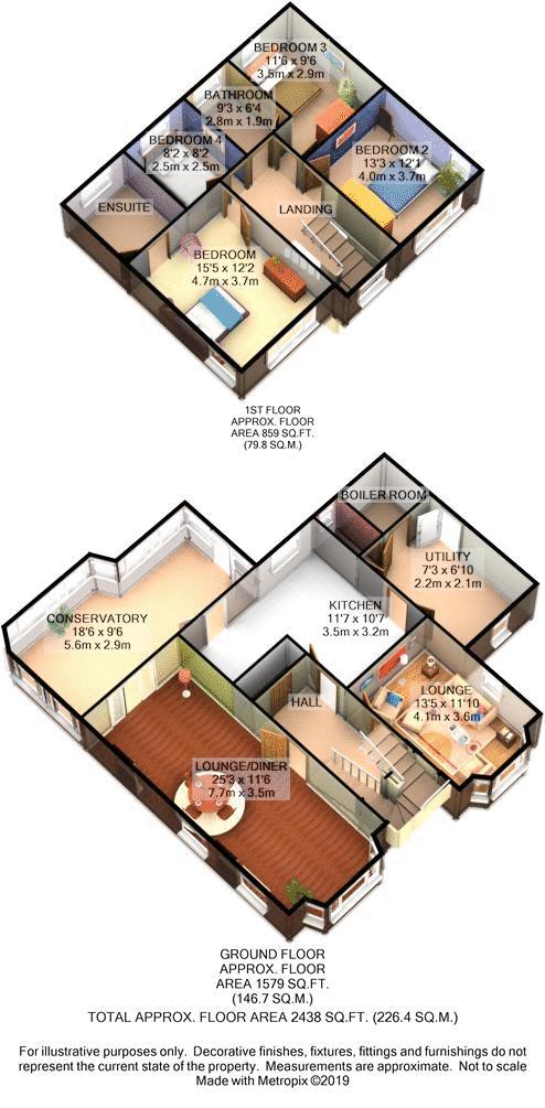 4 Bedrooms Detached house for sale in Chorley Old Road, Horwich, Bolton BL6