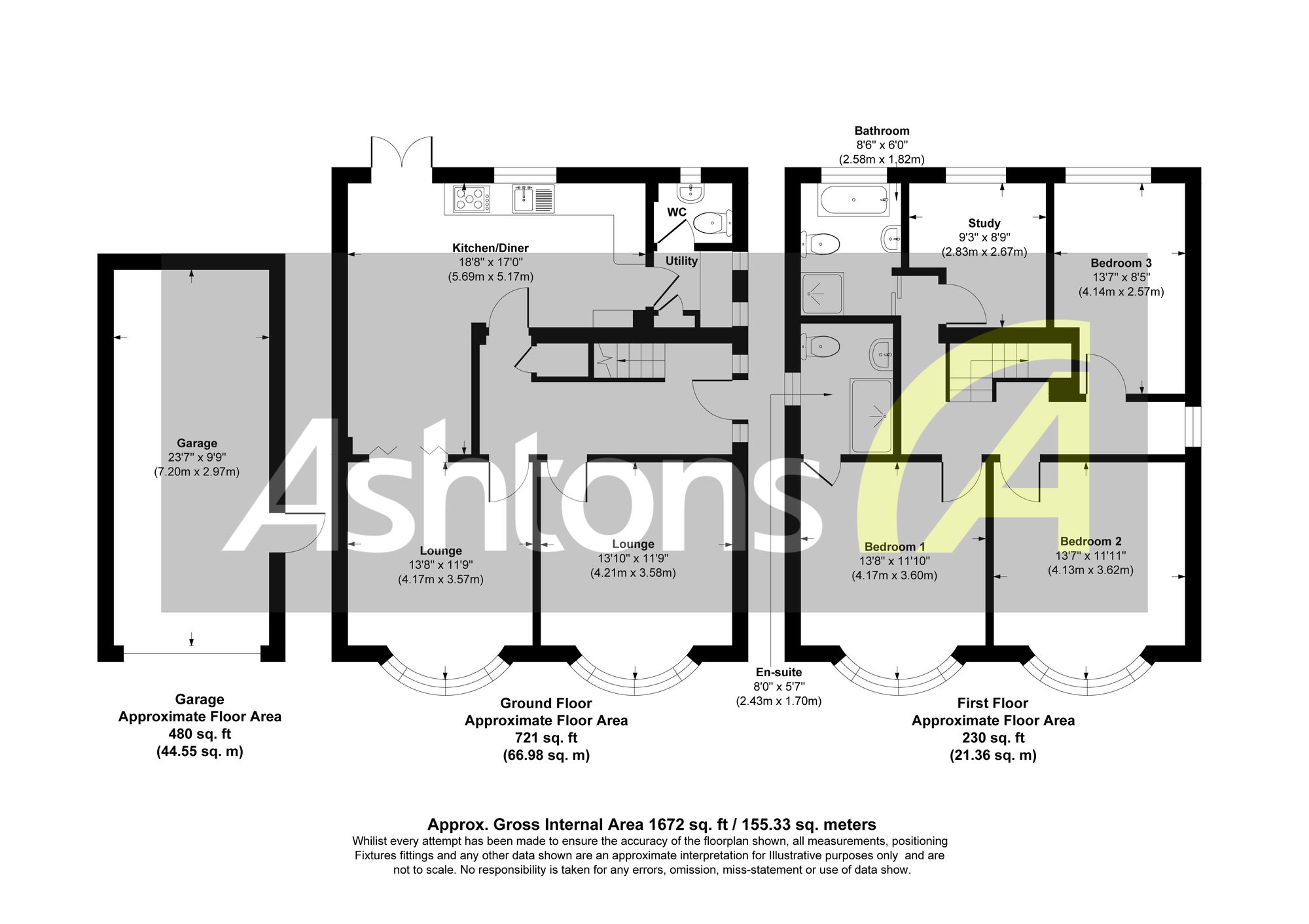 82 Halton Brow, Runcorn floorplan