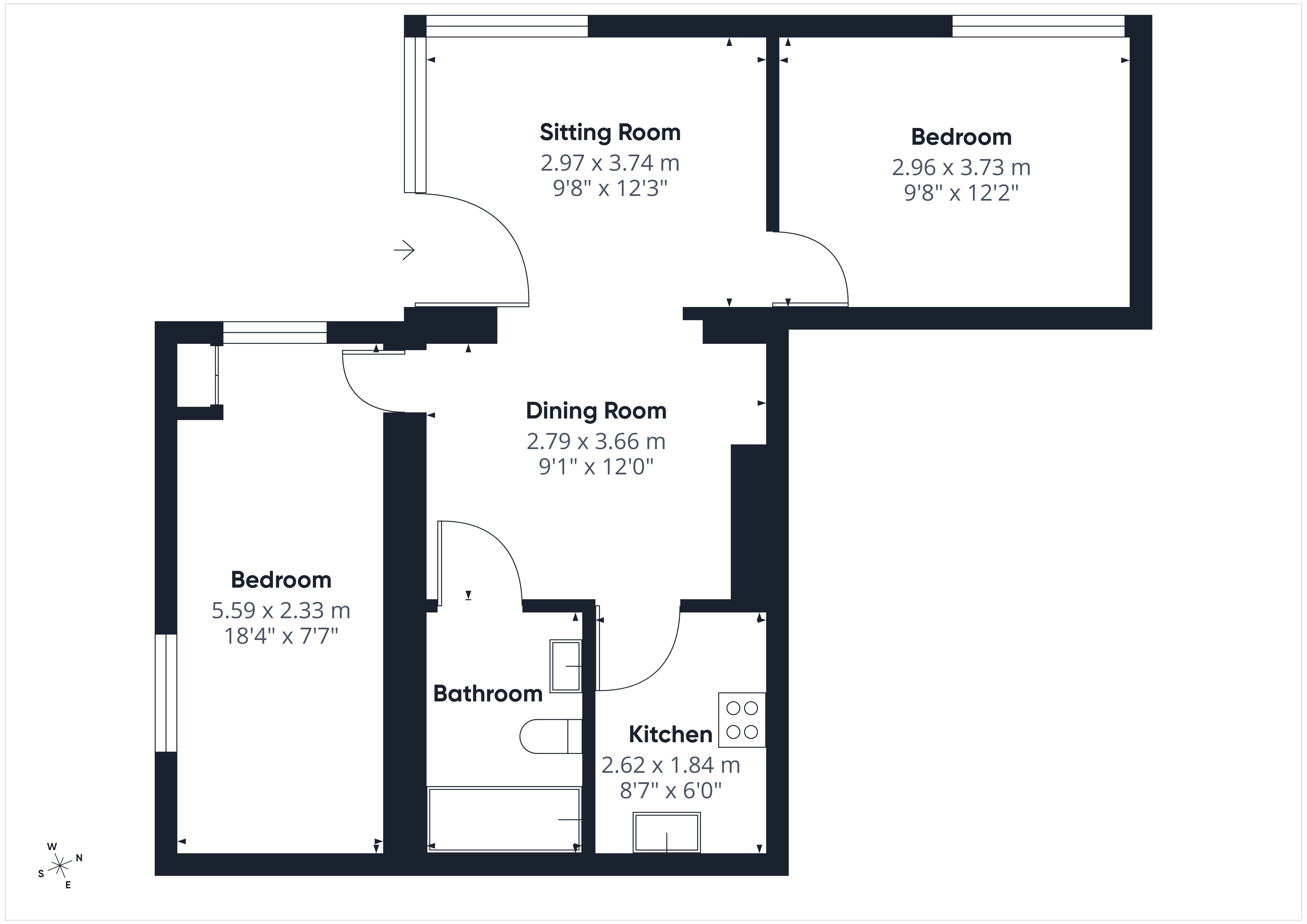Ryefield Road, Ross-on-Wye, Herefordshire, HR9 floorplan