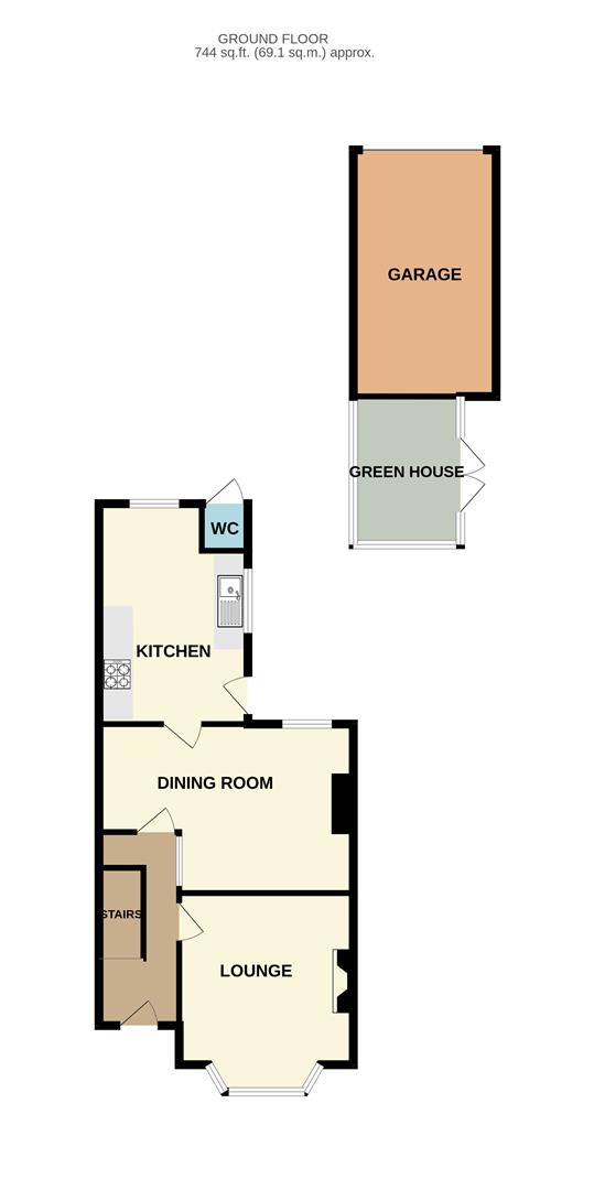 6, Rhigos Gardens, Cardiff floorplan