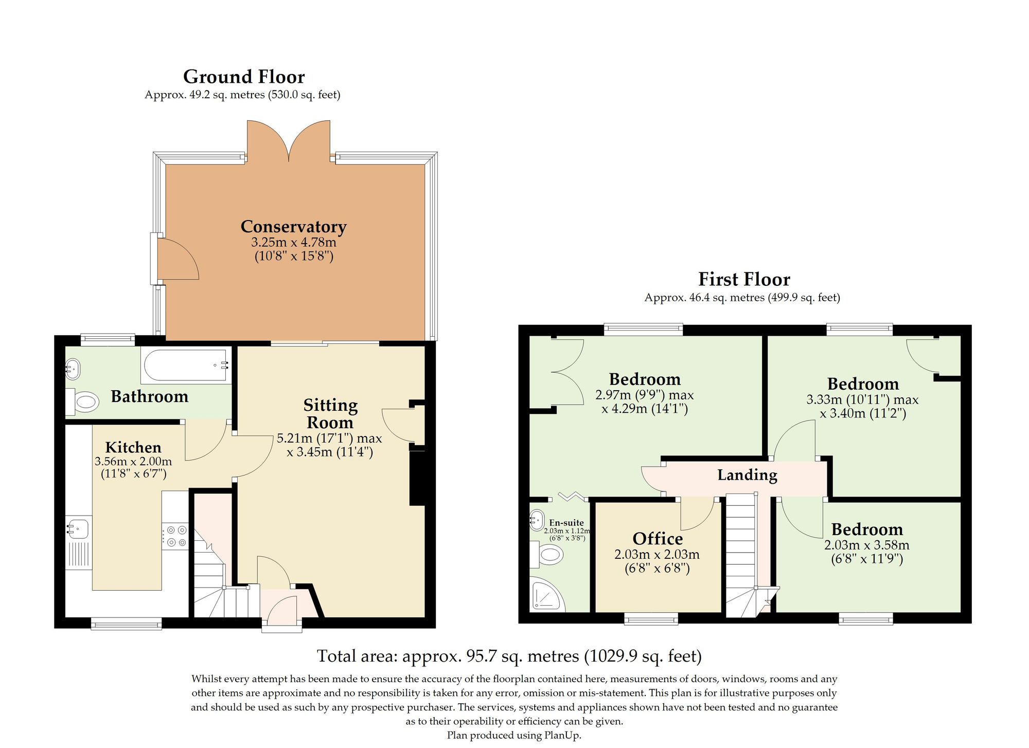 95 Catton Grove Road, Norwich floorplan