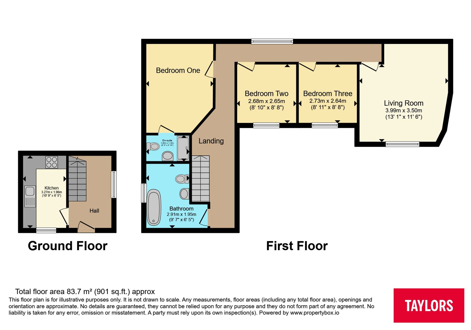 Flat 2, Frenchay House, 50, Frenchay Park Road, Somerset floorplan