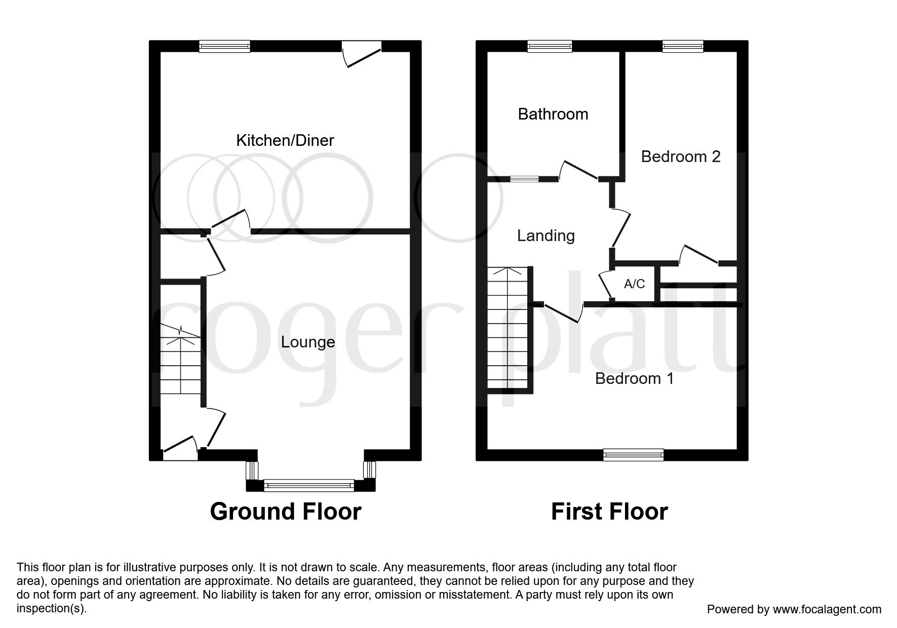 Burwell Close, Lower Earley, Reading RG6, 2 bedroom end terrace house