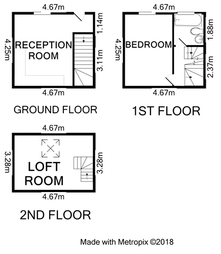 2 Bedrooms Terraced house to rent in Recreation Grove, Leeds, West Yorkshire LS11