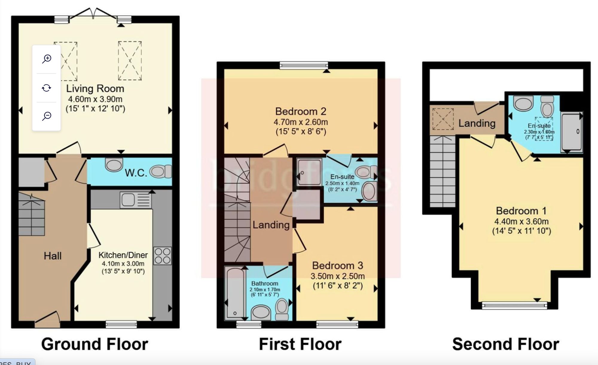 36 Lance Corporal Andrew Breeze Way, Manchester floorplan