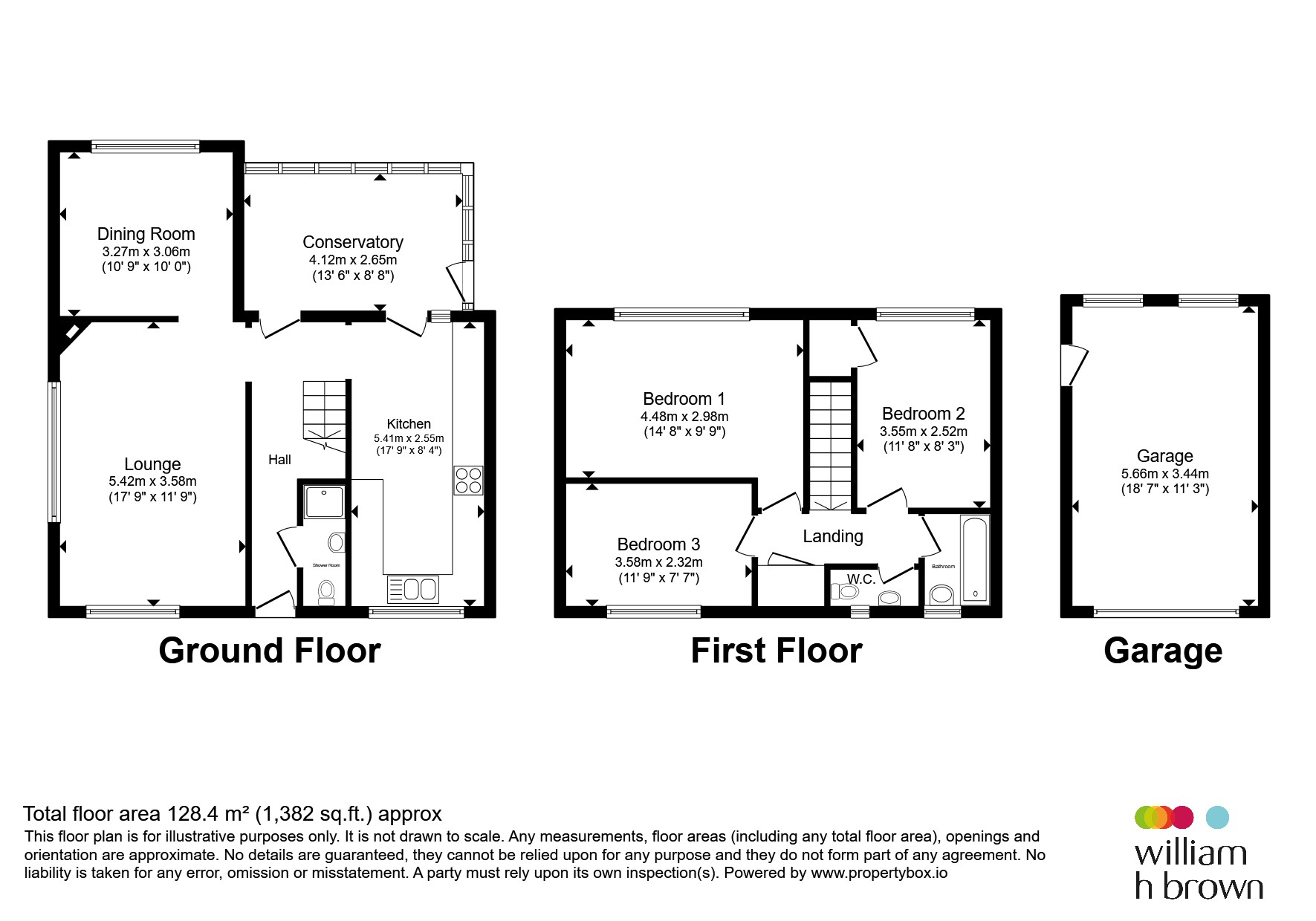 11, Gregs Close, Dereham floorplan