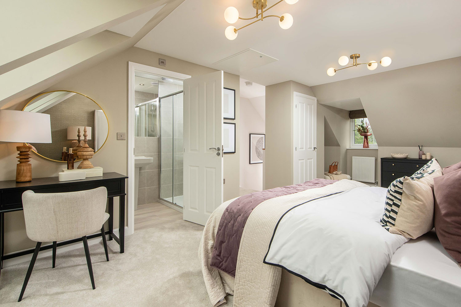 Inside The Kennett Show Home At Bramble Wood, Wheldrake