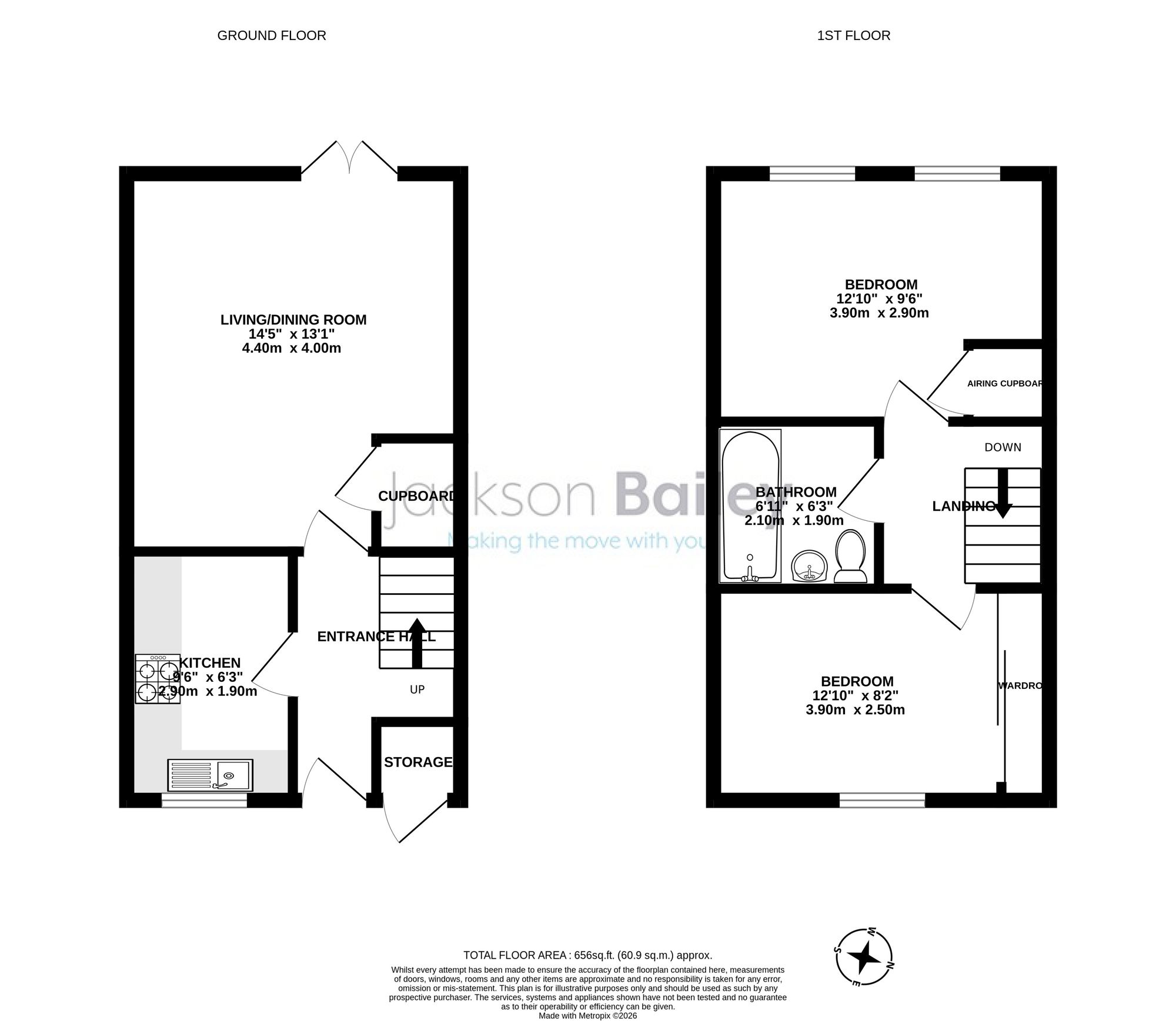 7 Havendale, Southampton floorplan