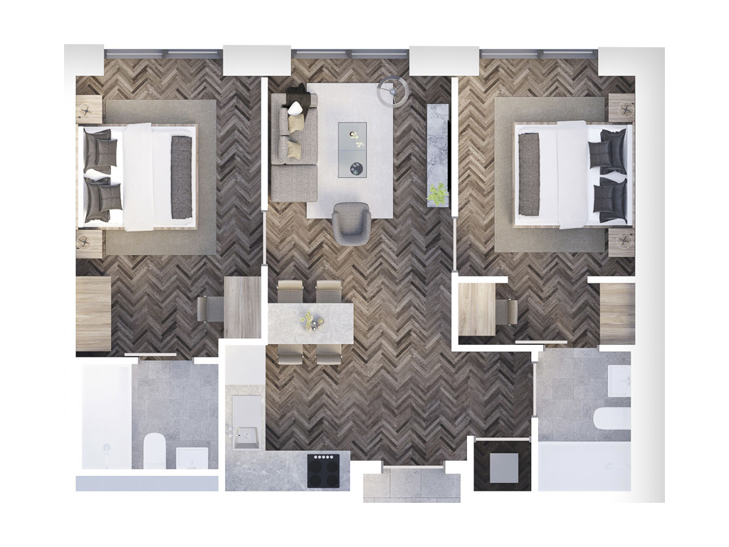 Rice Works, Rice Works, Liverpool City Centre, Liverpool floorplan