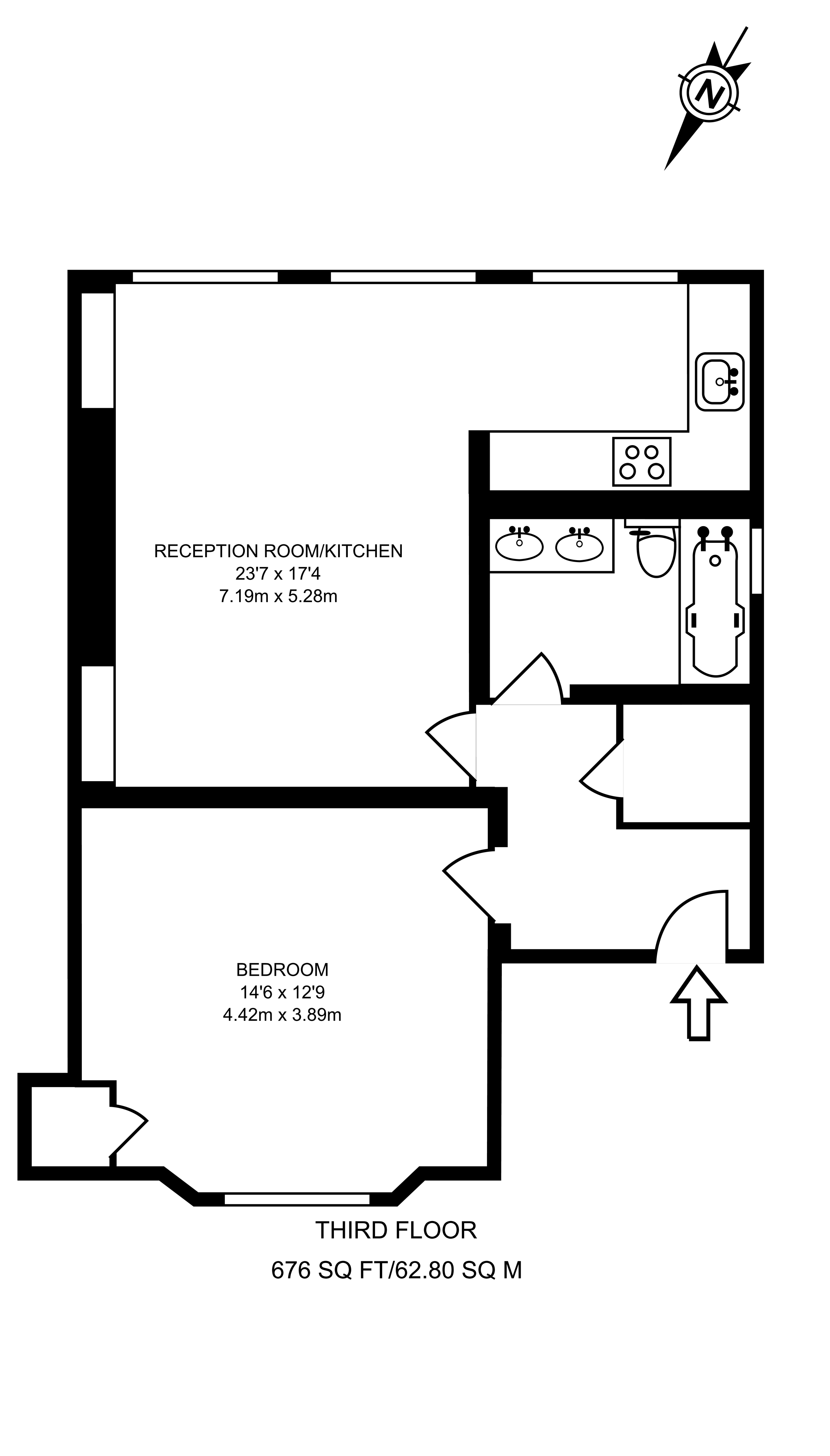 1 Bedrooms Flat to rent in Kings Road, Chelsea SW3