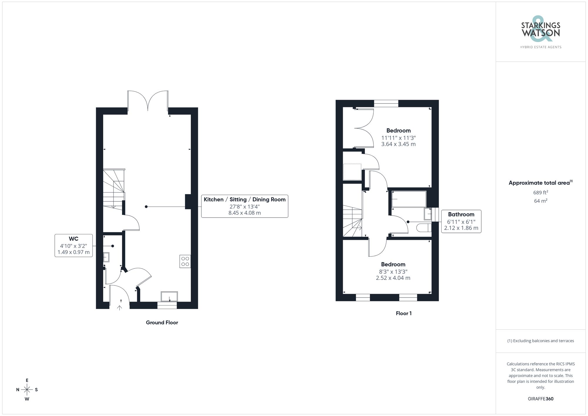 7 Oak Lawn, Eye floorplan