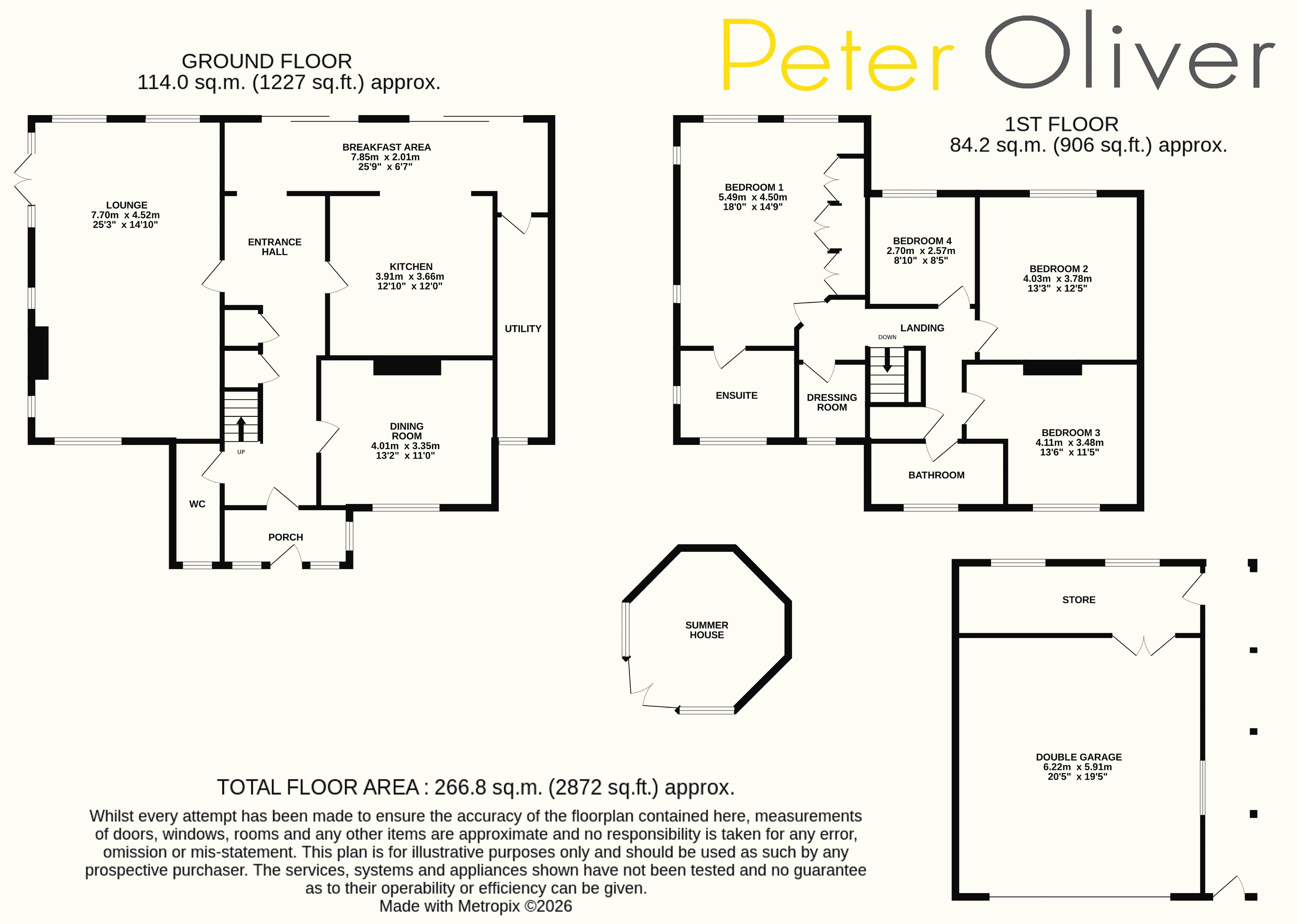 Lynsted, Uckfield floorplan