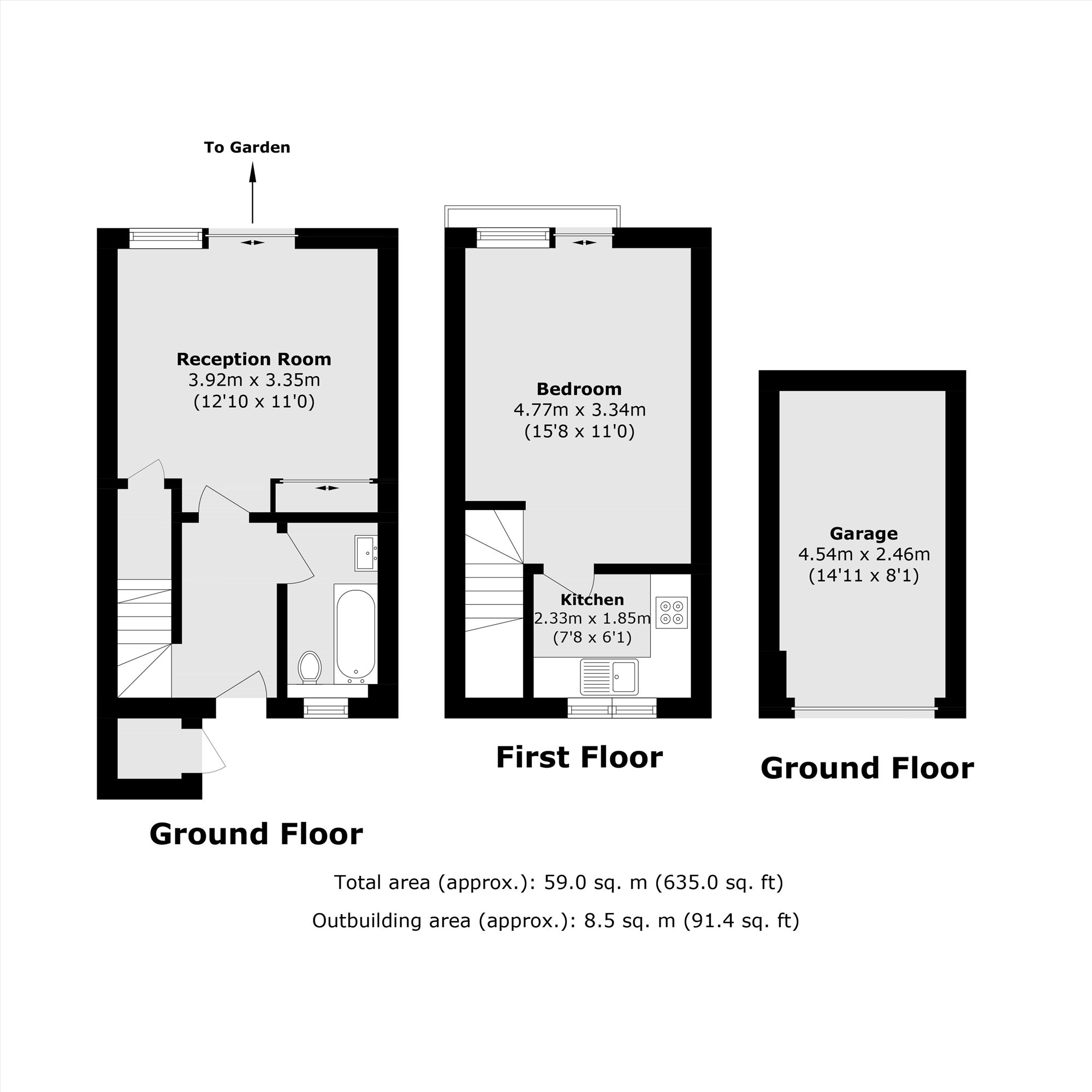 45 Carrara Wharf, Ranelagh Gardens, London floorplan