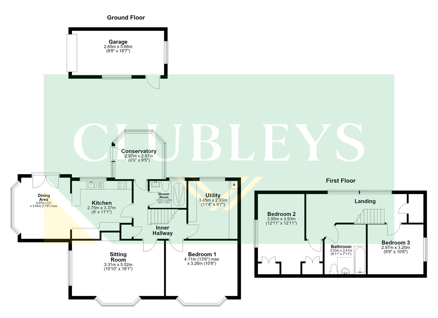 2, Algarth Rise, Pocklington floorplan