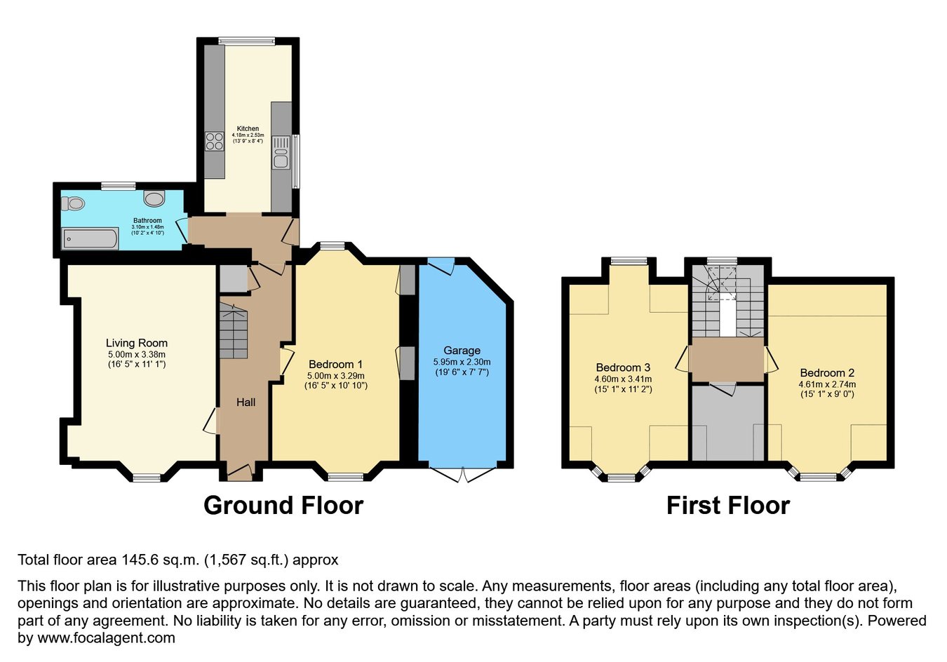 3, Gladstone Place, Aberdeen floorplan