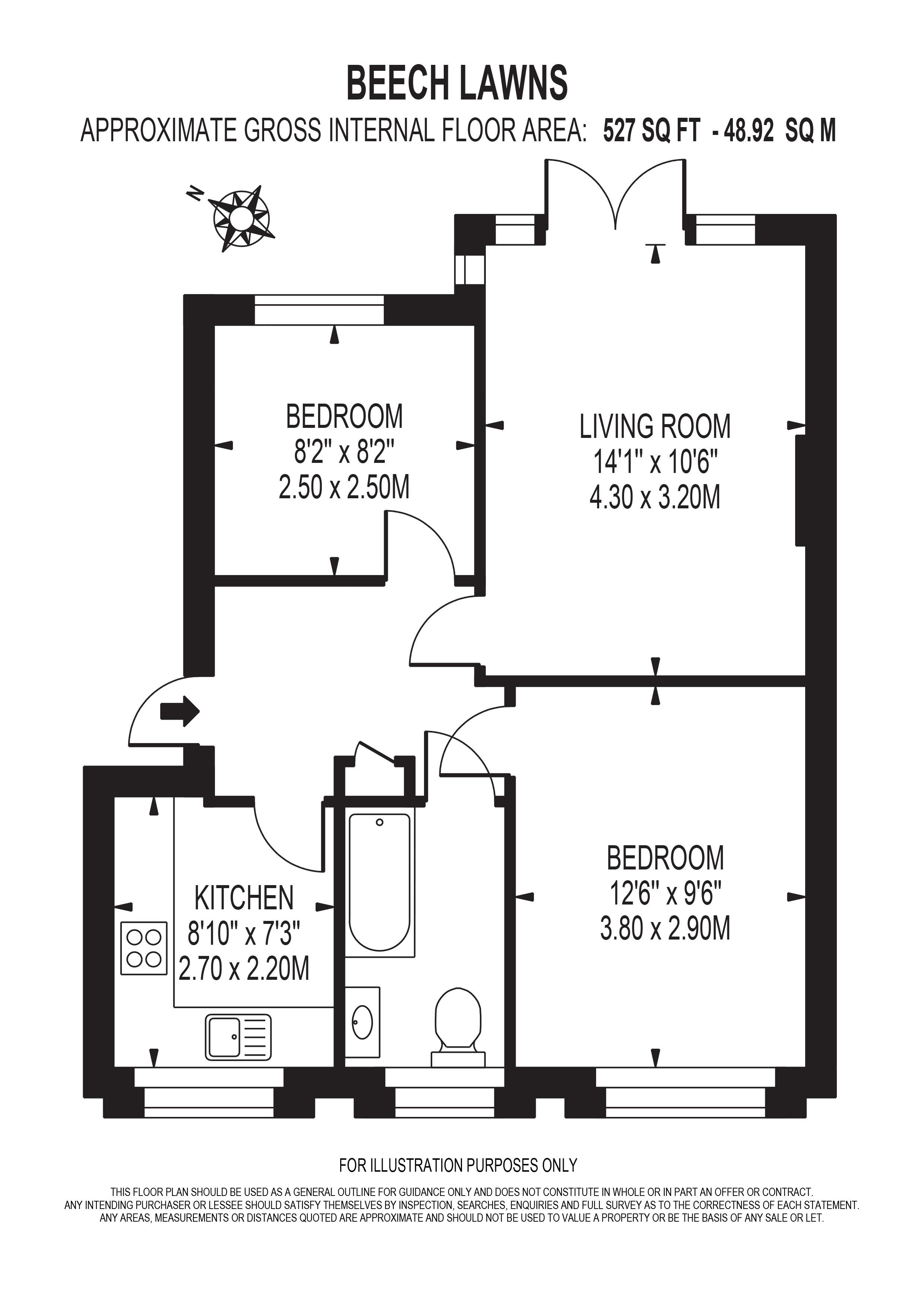 25, Beech Lawns, LONDON floorplan