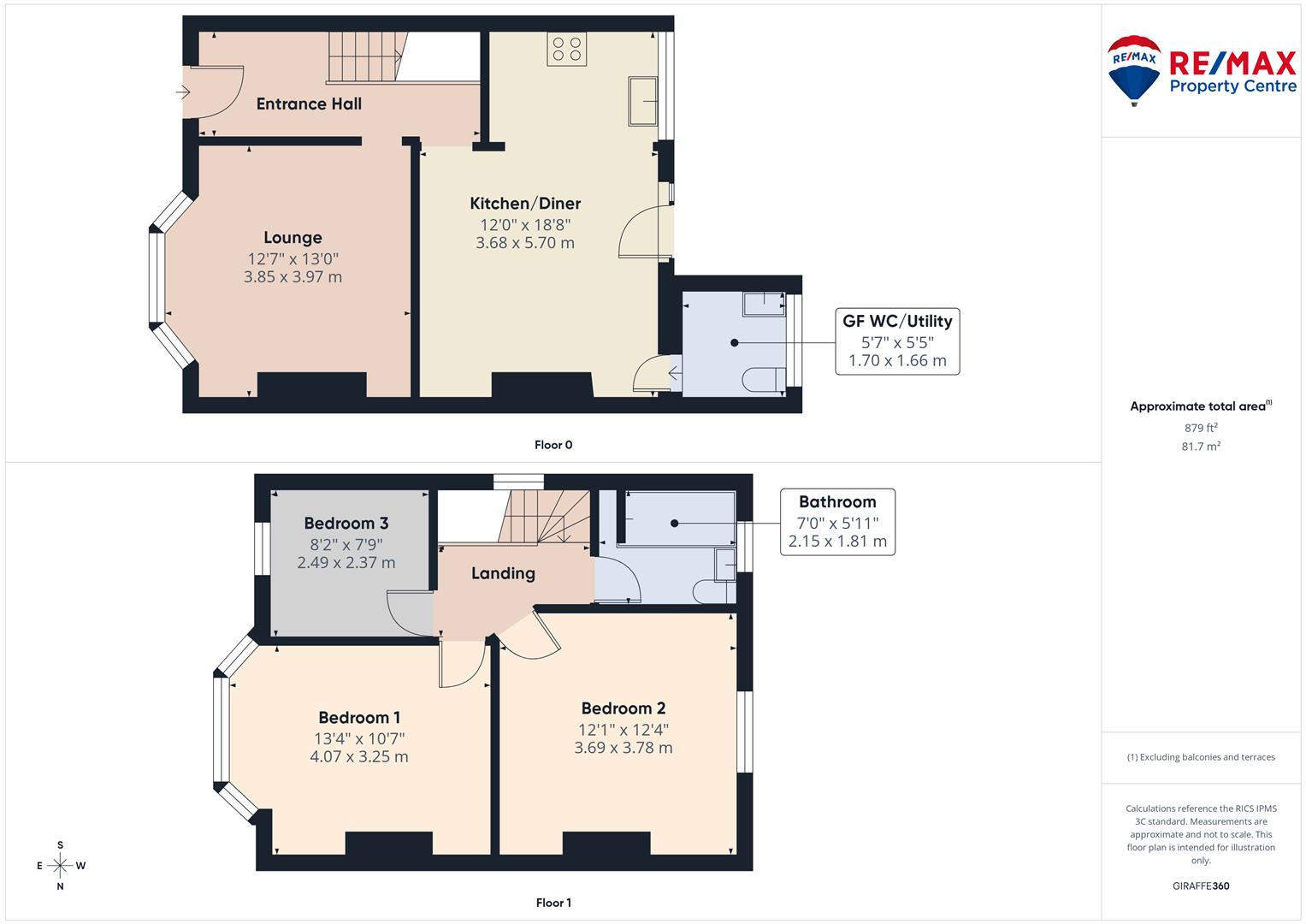 Birch Avenue, Harwich floorplan