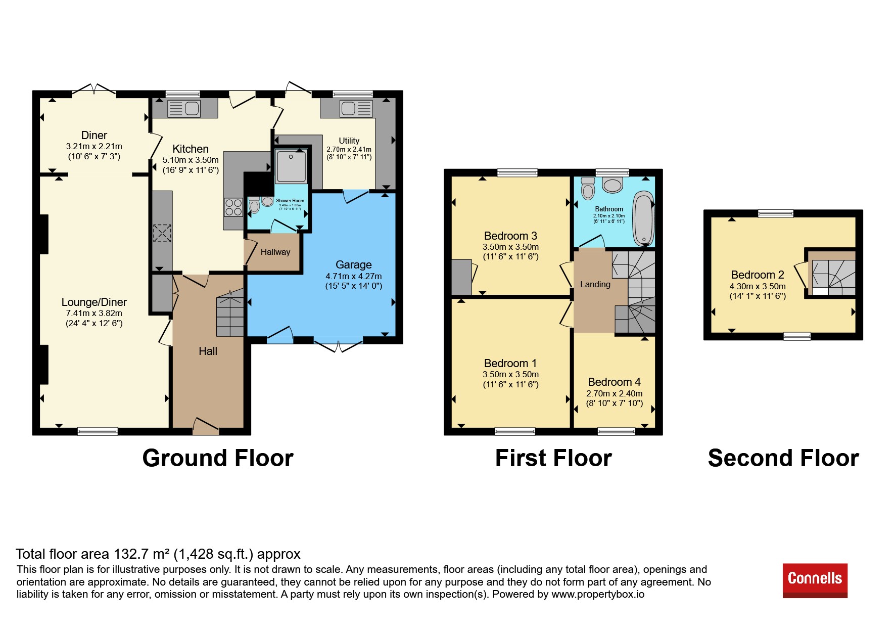 8, Ashpole Road, Braintree floorplan