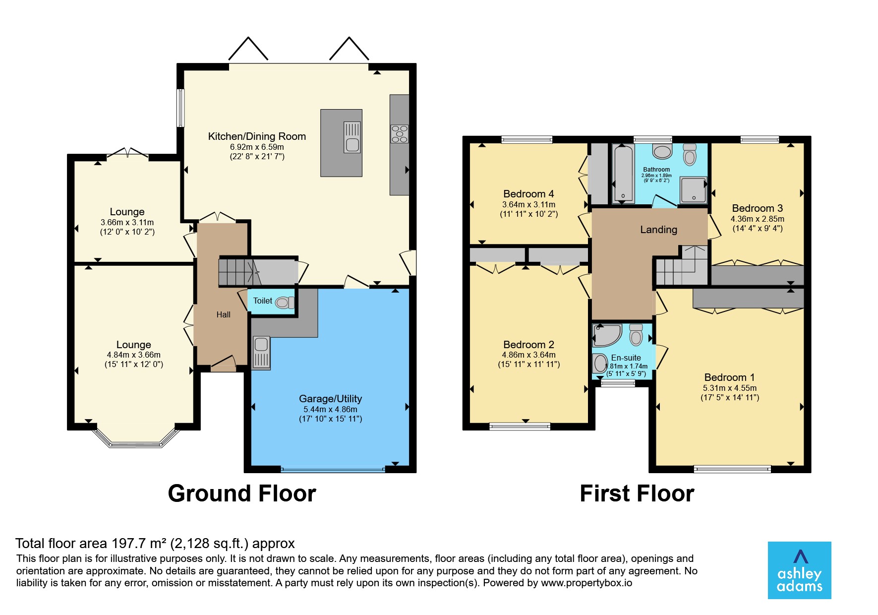 Fieldfare Court, Derby floorplan
