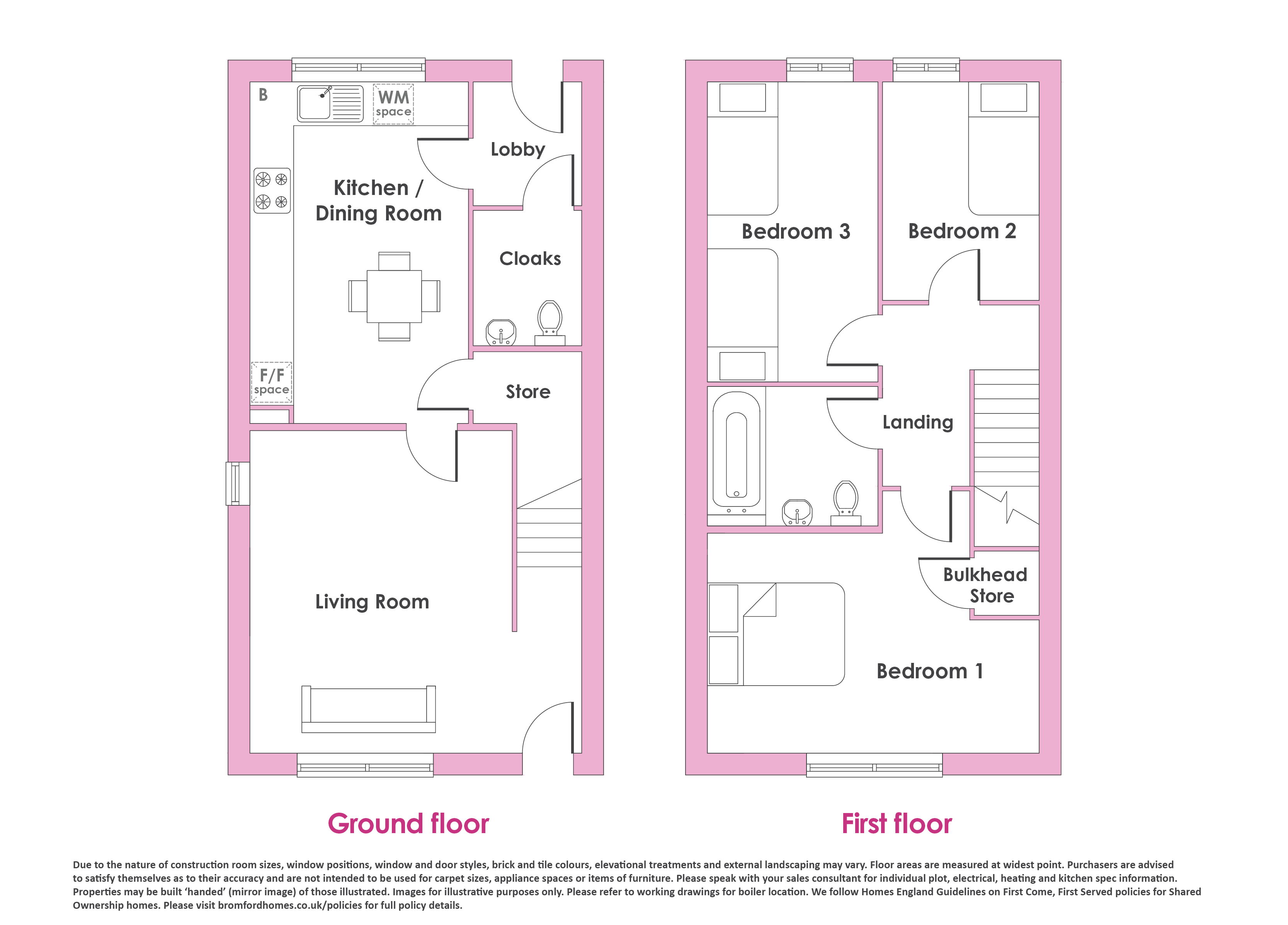 Gordon Close, Upper Lighthorne, Leamington Spa floorplan