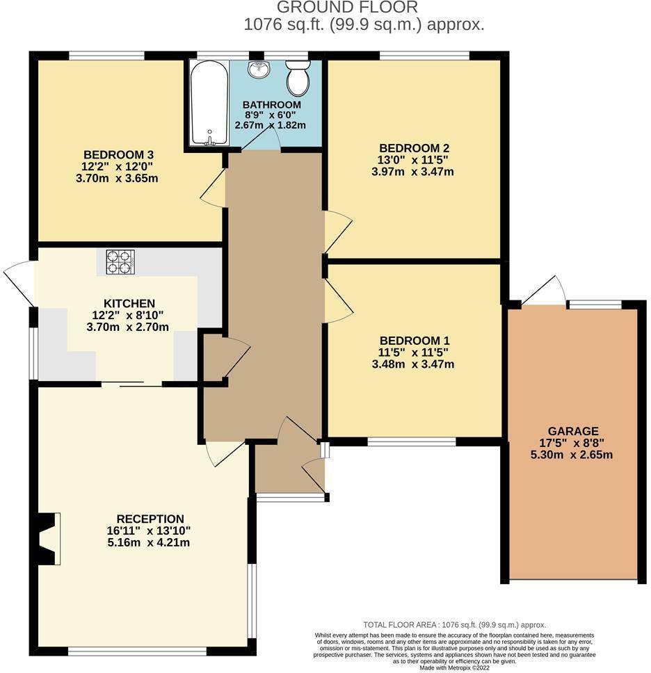 6, Greenway Park, Brixham floorplan