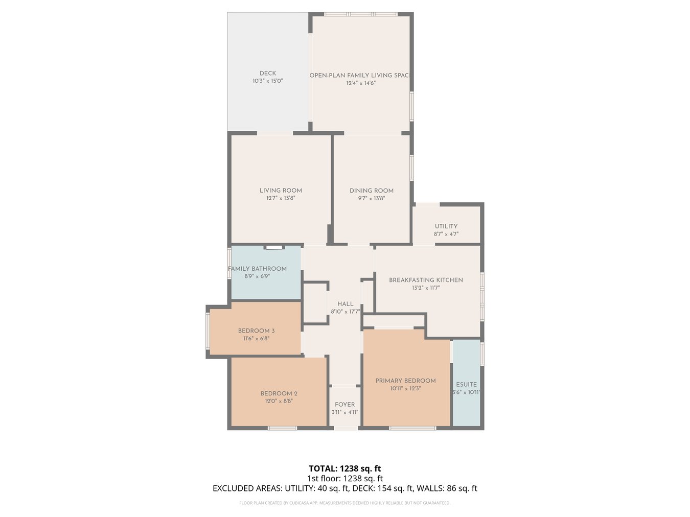 17, Rae Street, Stenhousemuir floorplan