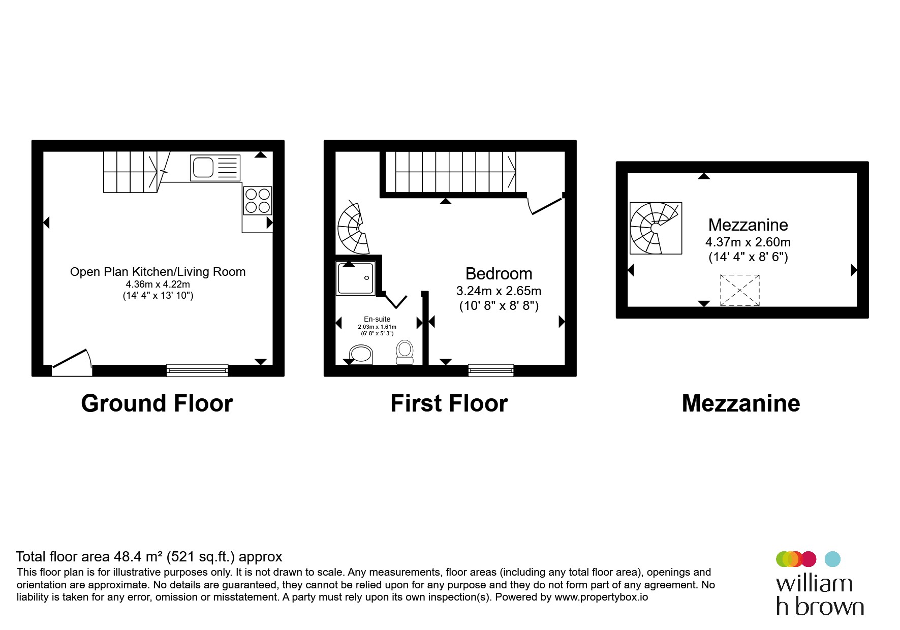 18, Tennyson Yard, Leeds floorplan