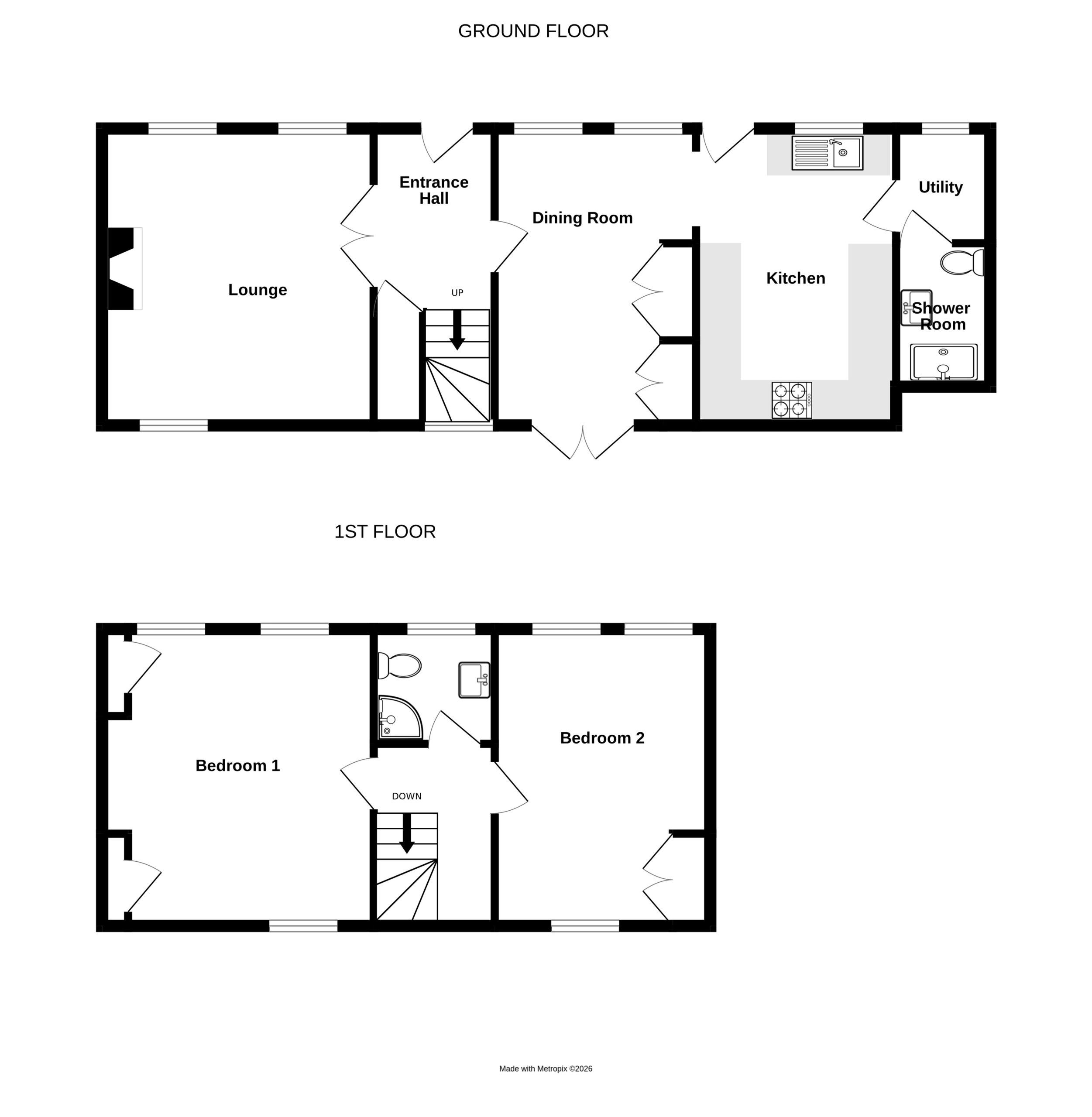 Old Mill House, Ville Amphrey, St Martin's floorplan