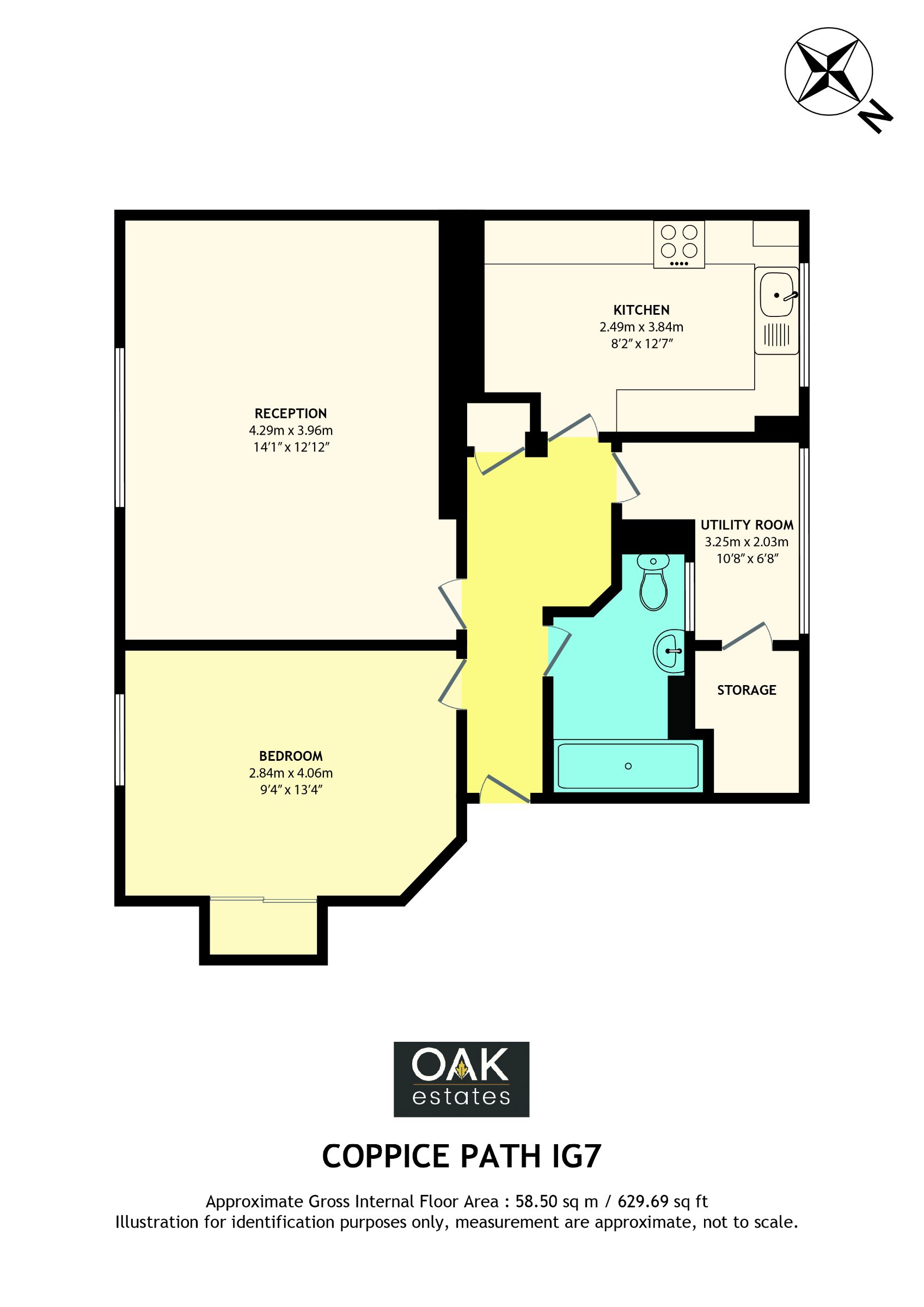 20 Coppice Path, Chigwell floorplan
