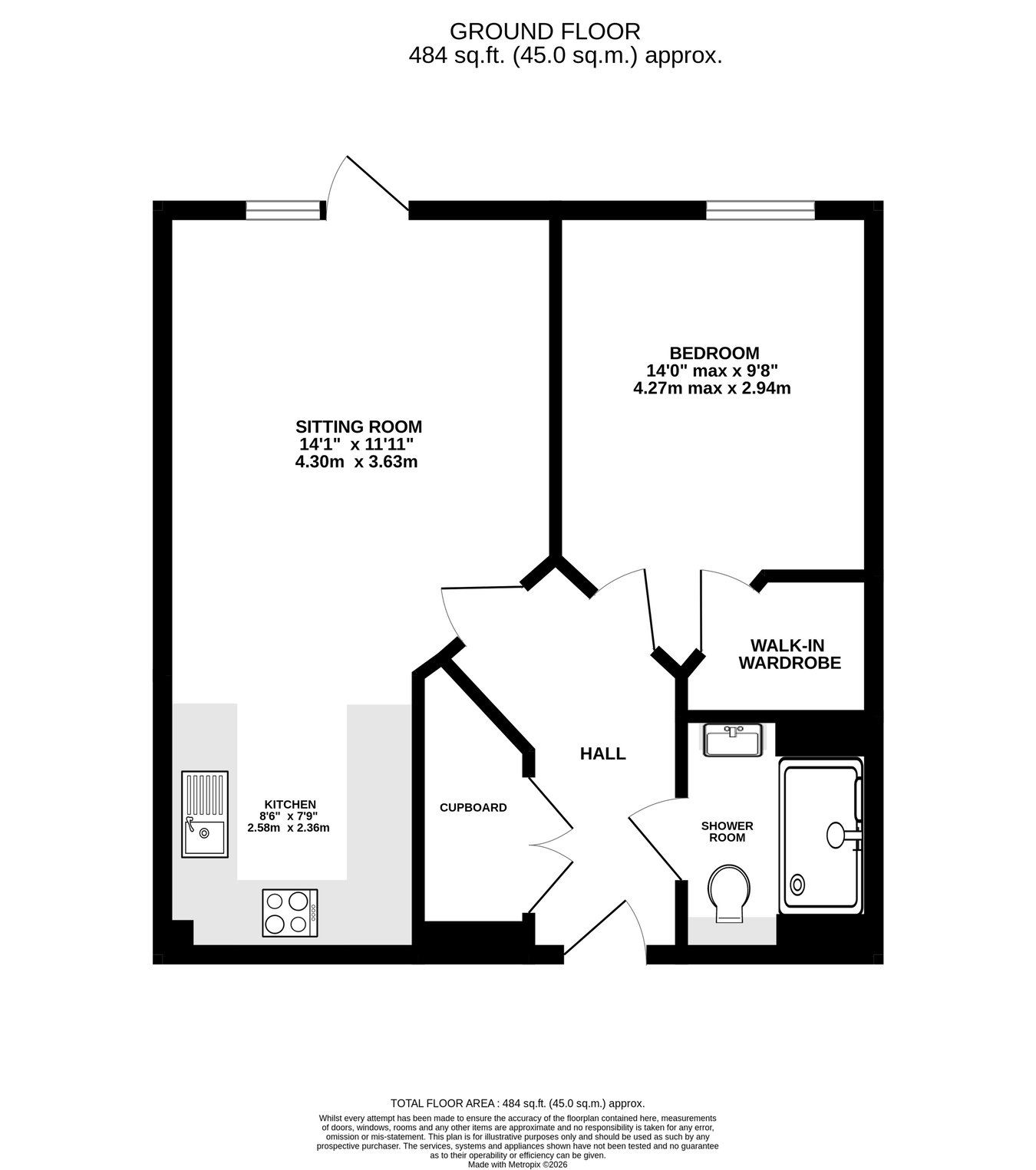 3, Squadron House, Martlesham Heath, Ipswich floorplan