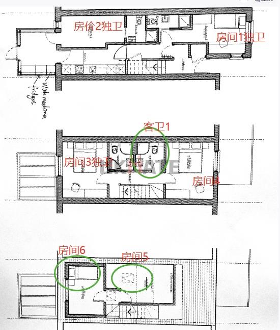 5, Wesley Close, London floorplan