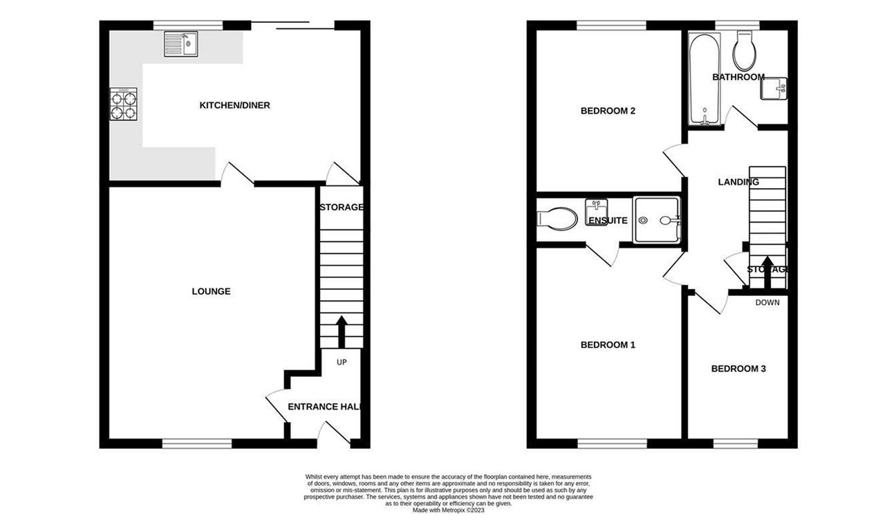 Millbrook Close, Winsford floorplan