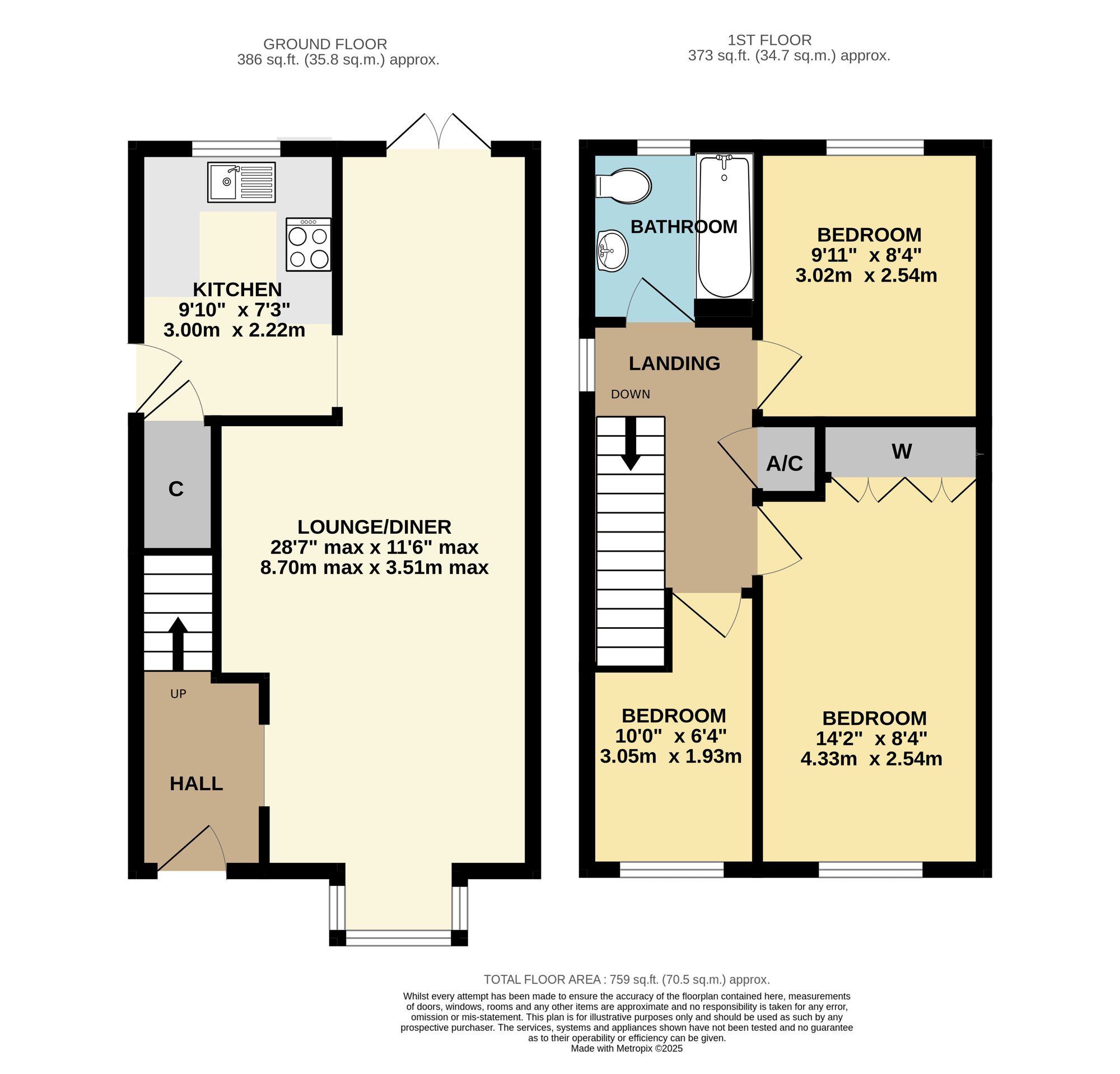 17 Stroudley Way, Southampton floorplan