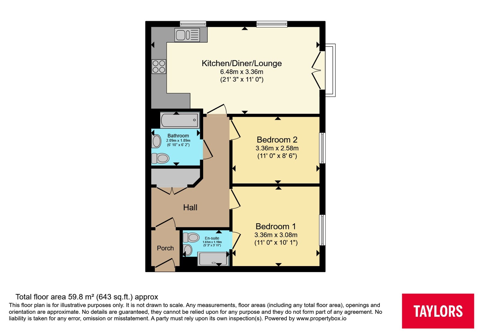 8, Square Leaze, BRISTOL floorplan